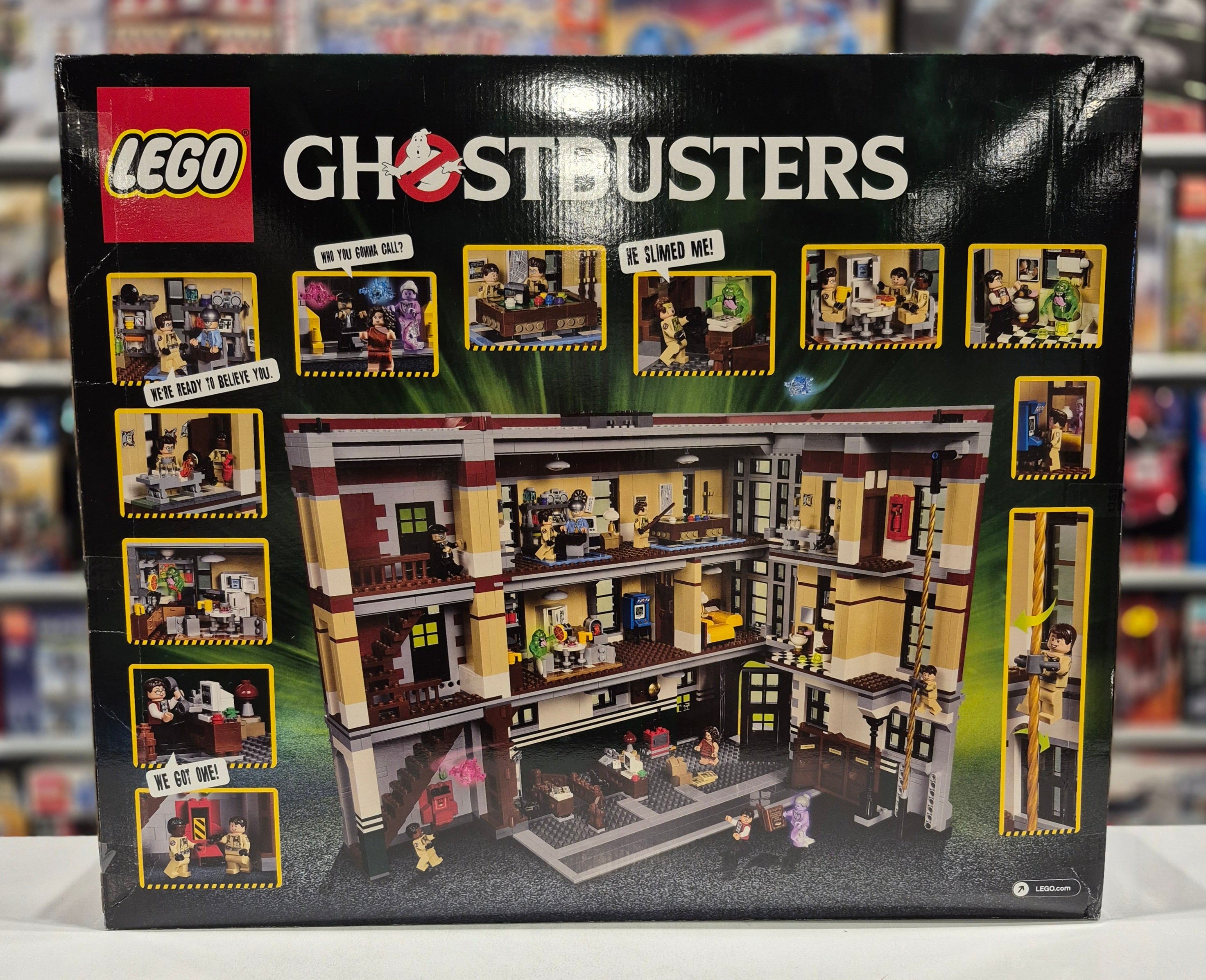 Firehouse Headquarters, 75827