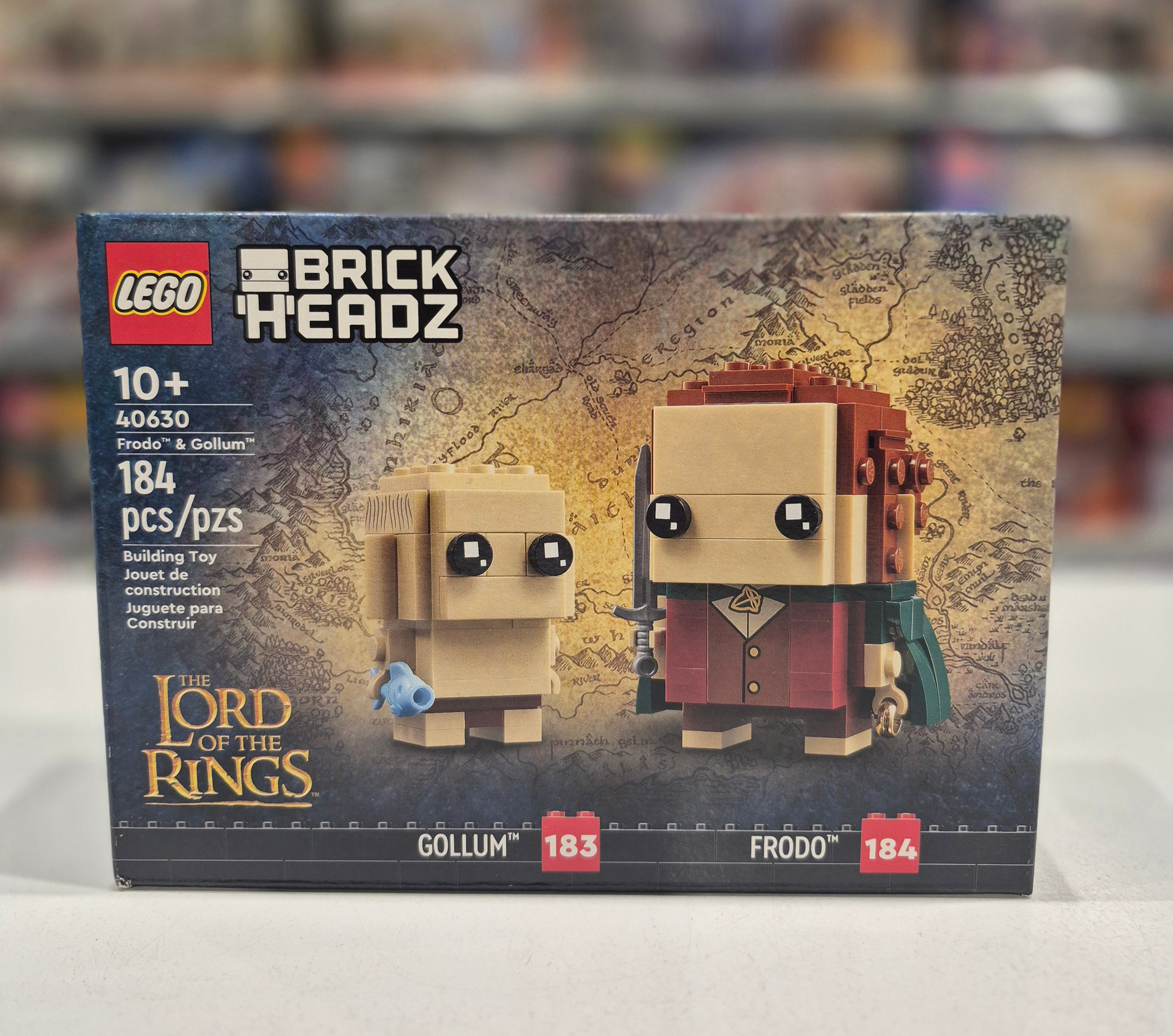 Frodo & Gollum, 40630