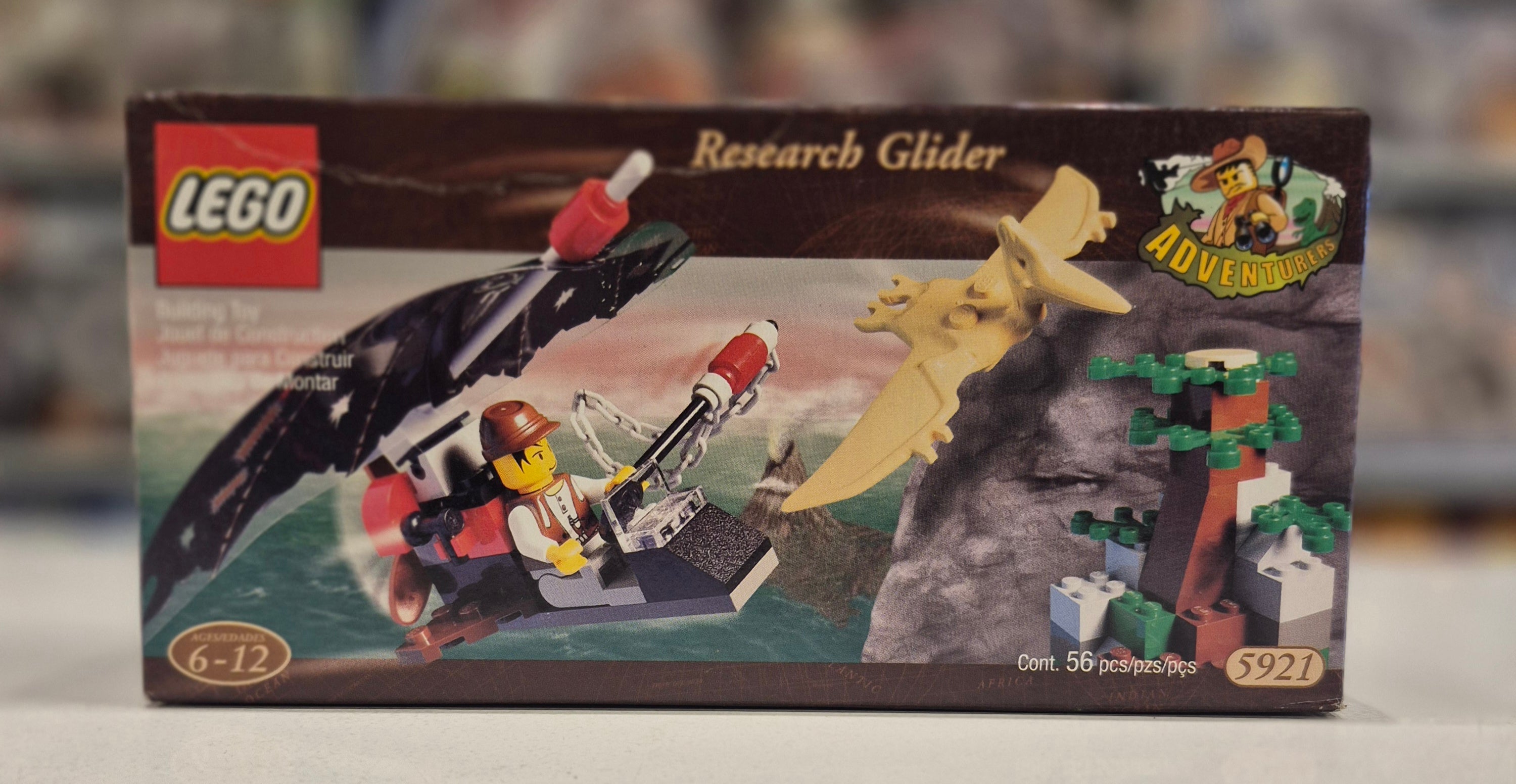 Research Glider, 5921