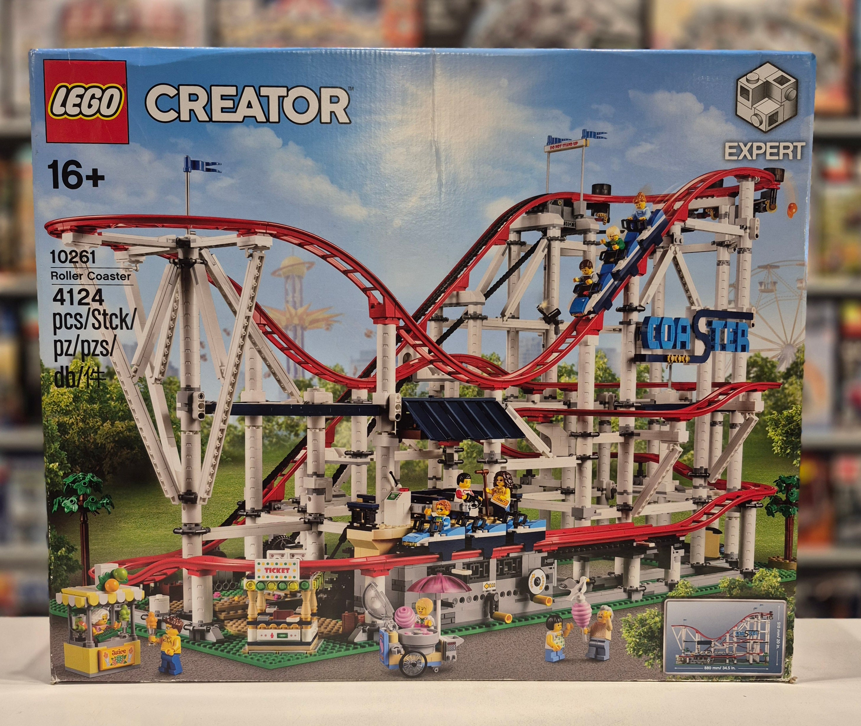 Roller Coaster, 10261