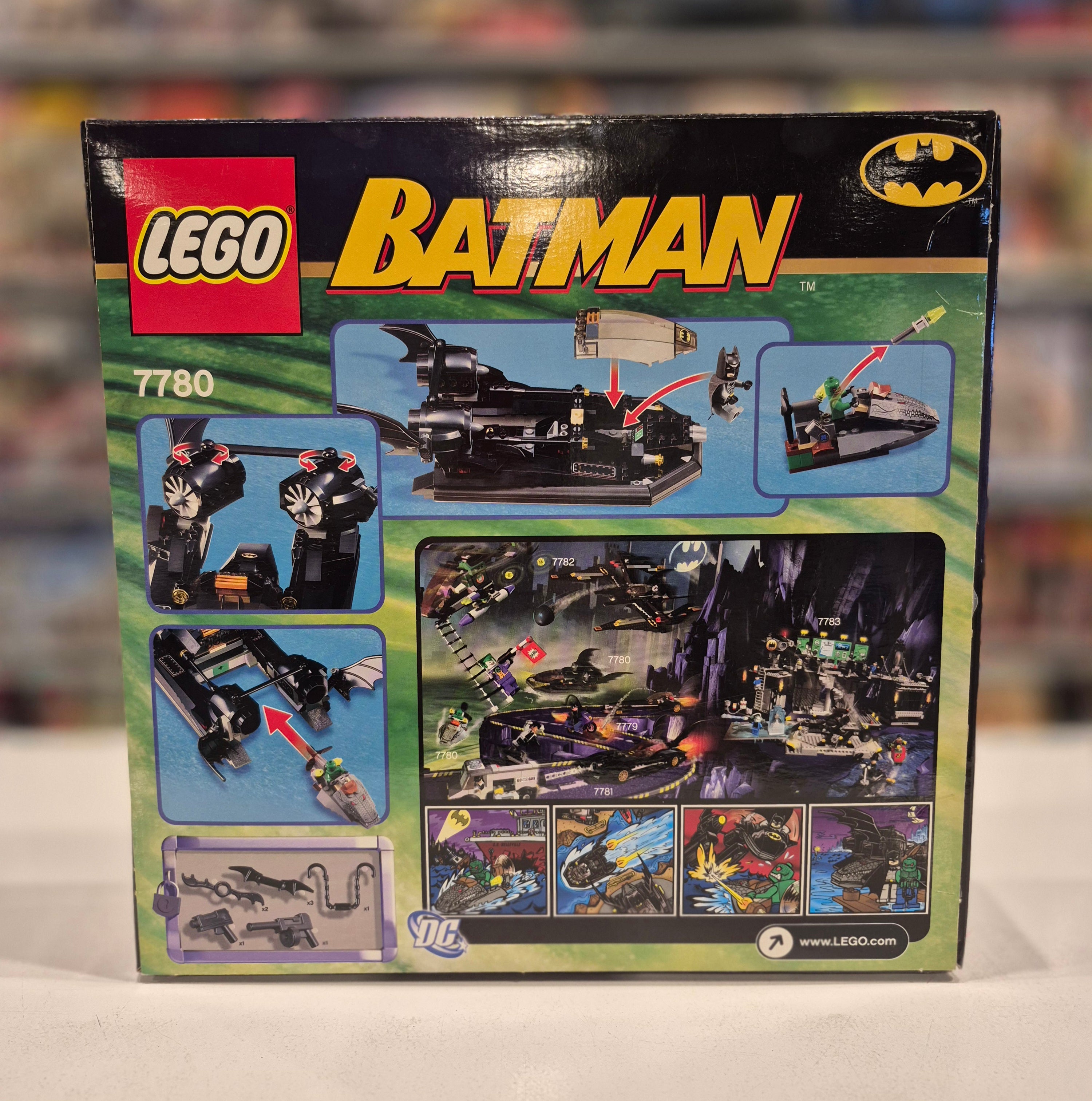 The Batboat: Hunt for Killer Croc, 7780