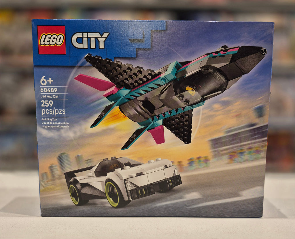 Jet vs. Car, 60489