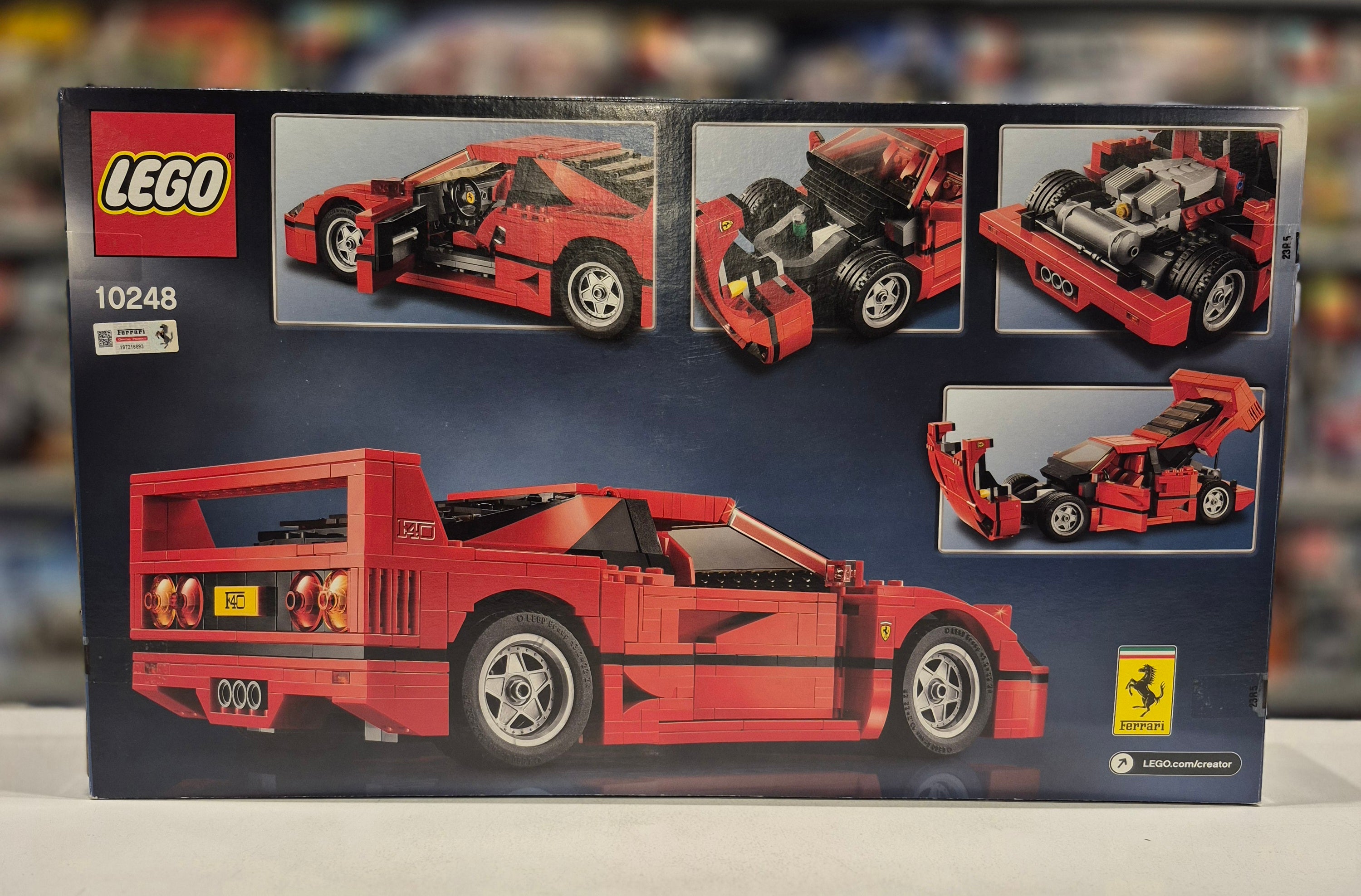 Ferrari F-40, 10248