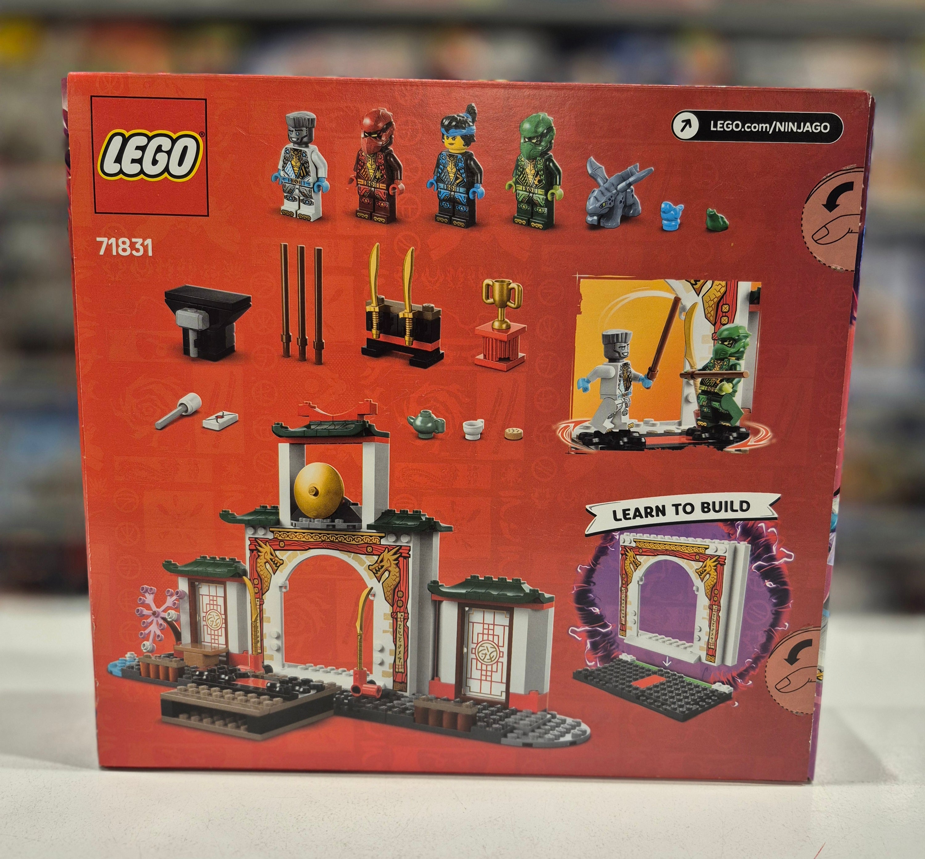Ninja Spinjitzu Temple, 71831