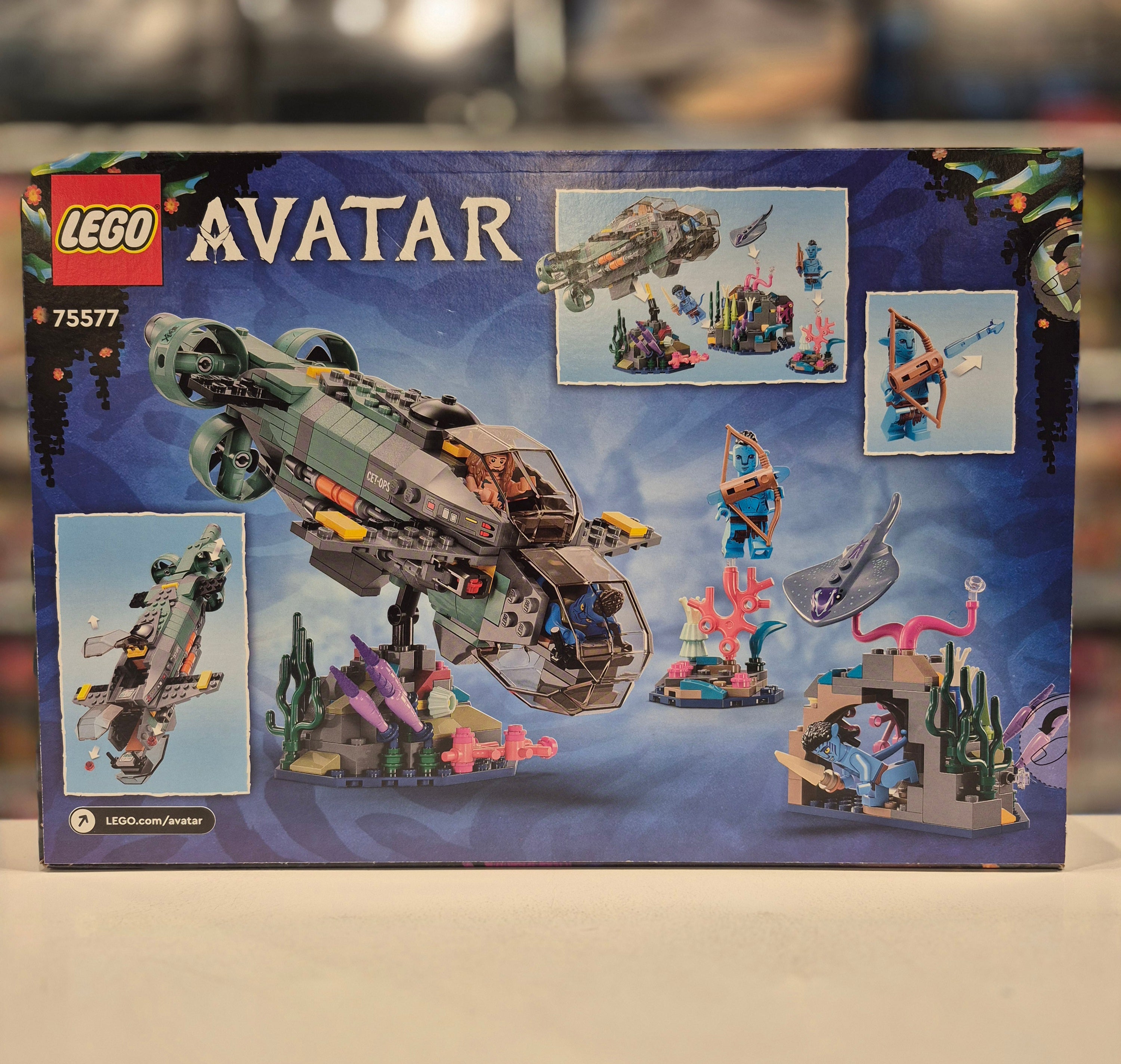 Mako Submarine, 75577