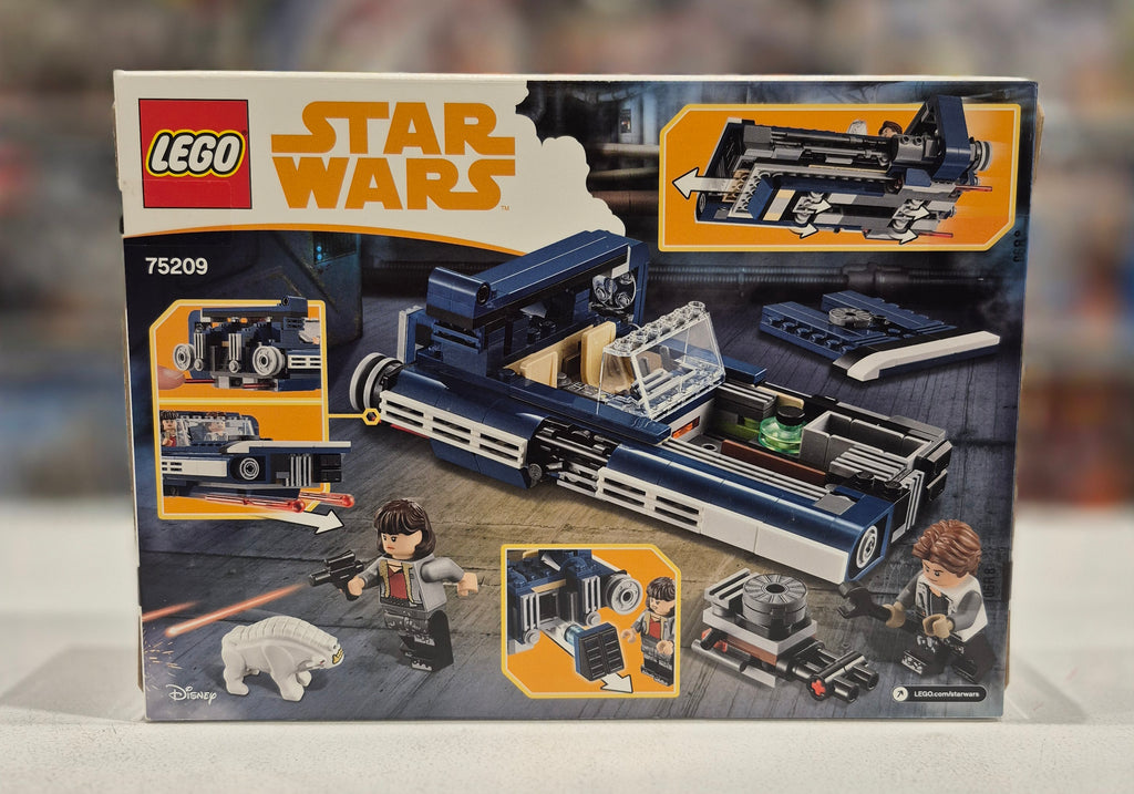 Han Solo’s Landspeeder, 75209