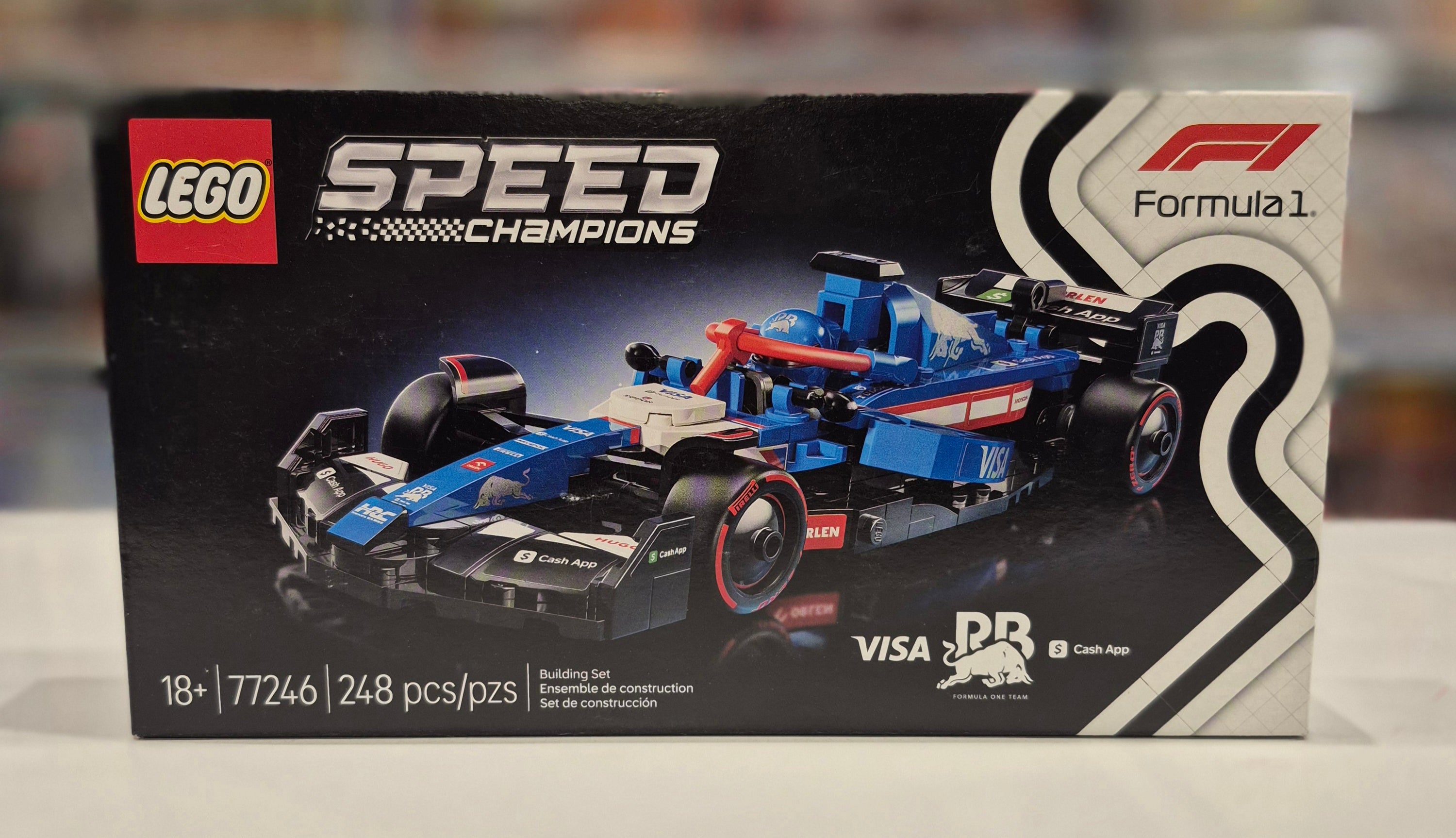 Cash App VCARB 01 F1 Race Car, 77246