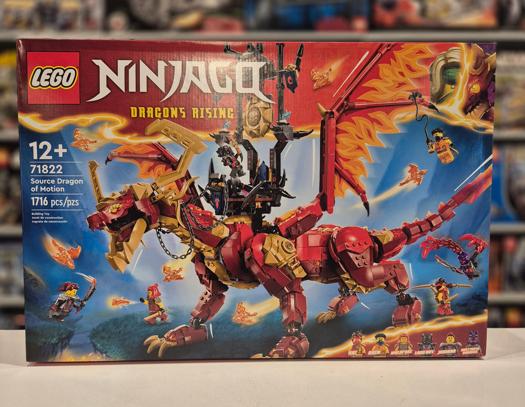 Source Dragon of Motion, 71822