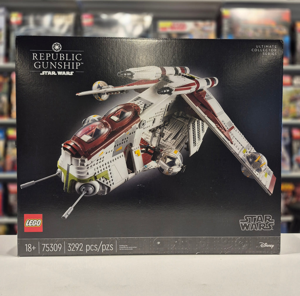 UCS Republic Gunship, 75309