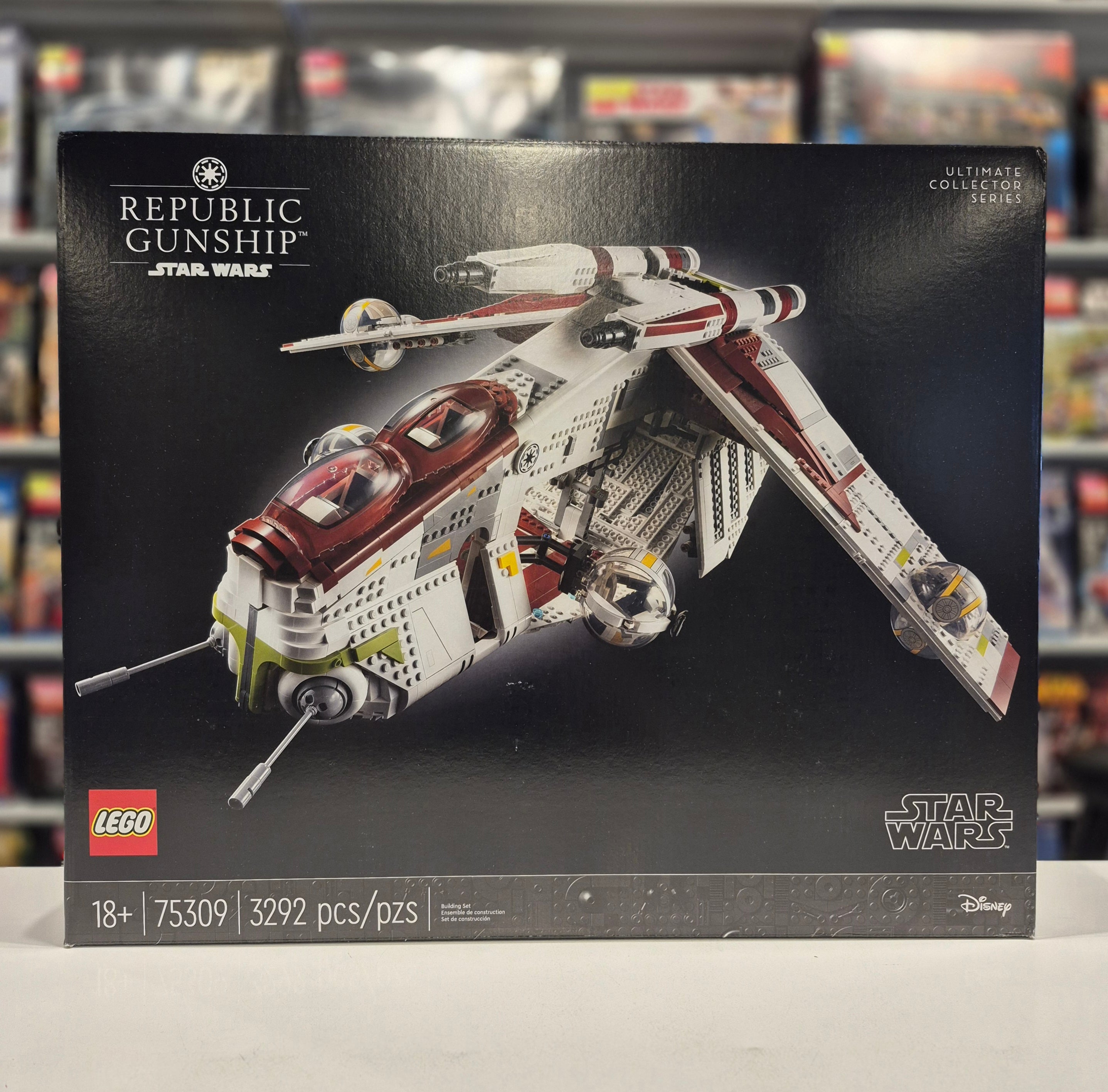 UCS Republic Gunship, 75309