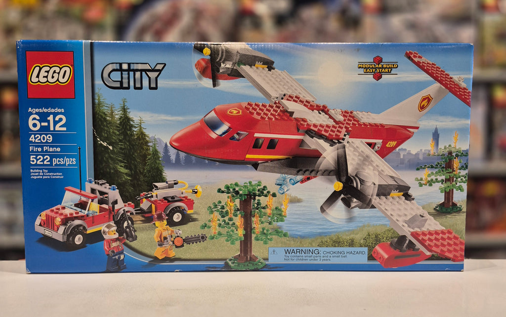 Fire Plane, 4209
