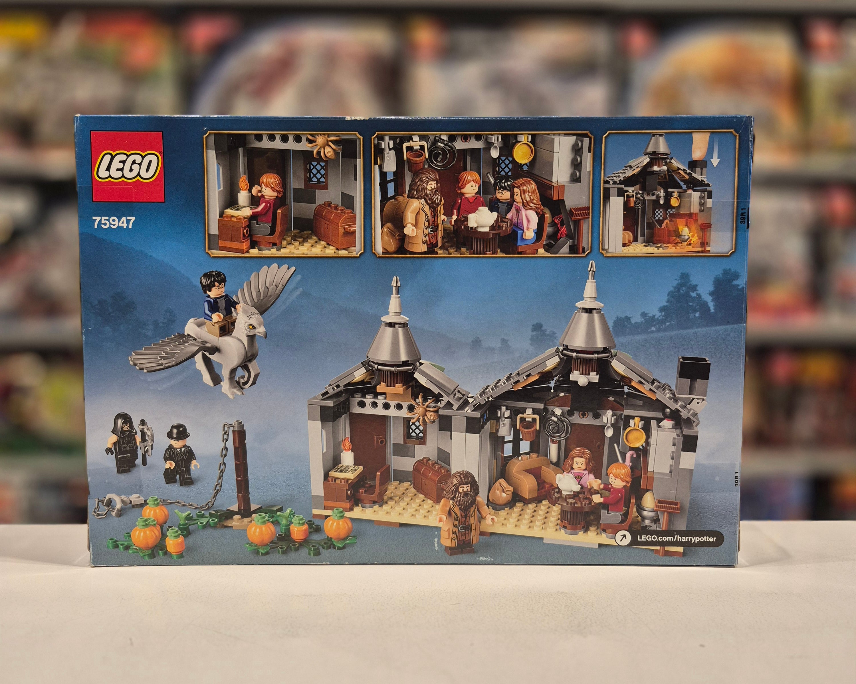 Hagrid's Hut: Buckbeak's Rescue, 75947
