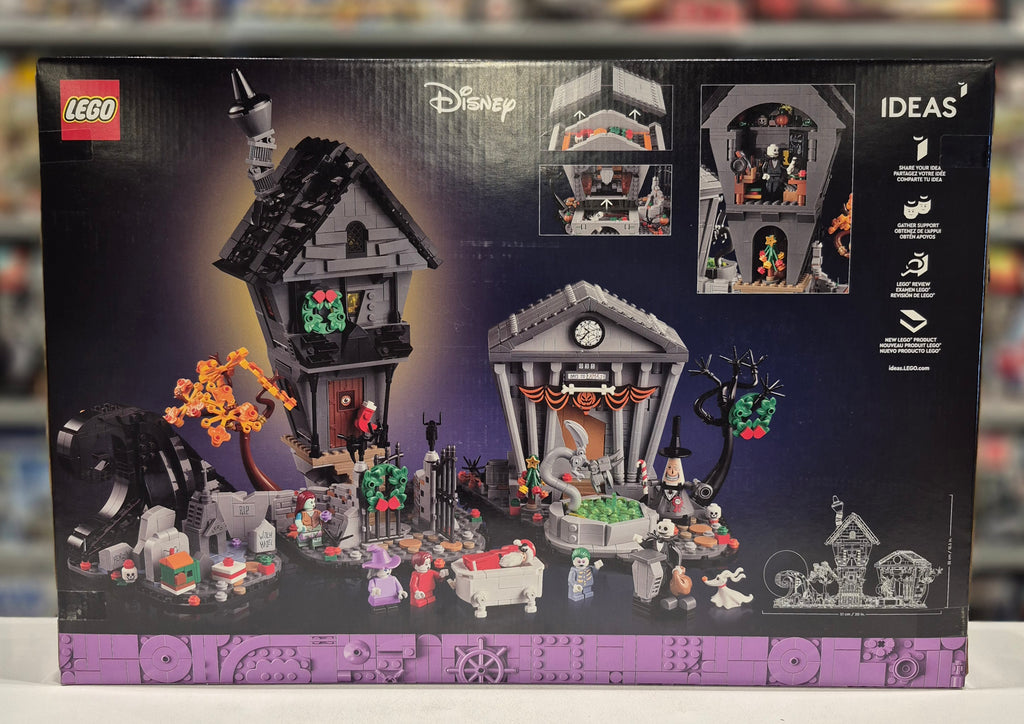 Tim Burton's The Nightmare Before Christmas, 21351