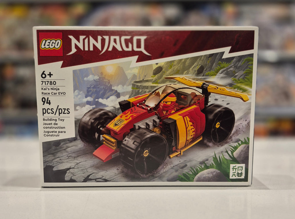 Kai's Ninja Race Car EVO, 71780