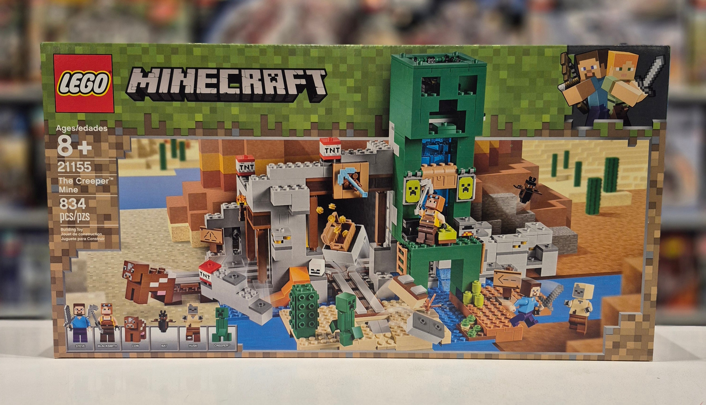 The Creeper Mine, 21155