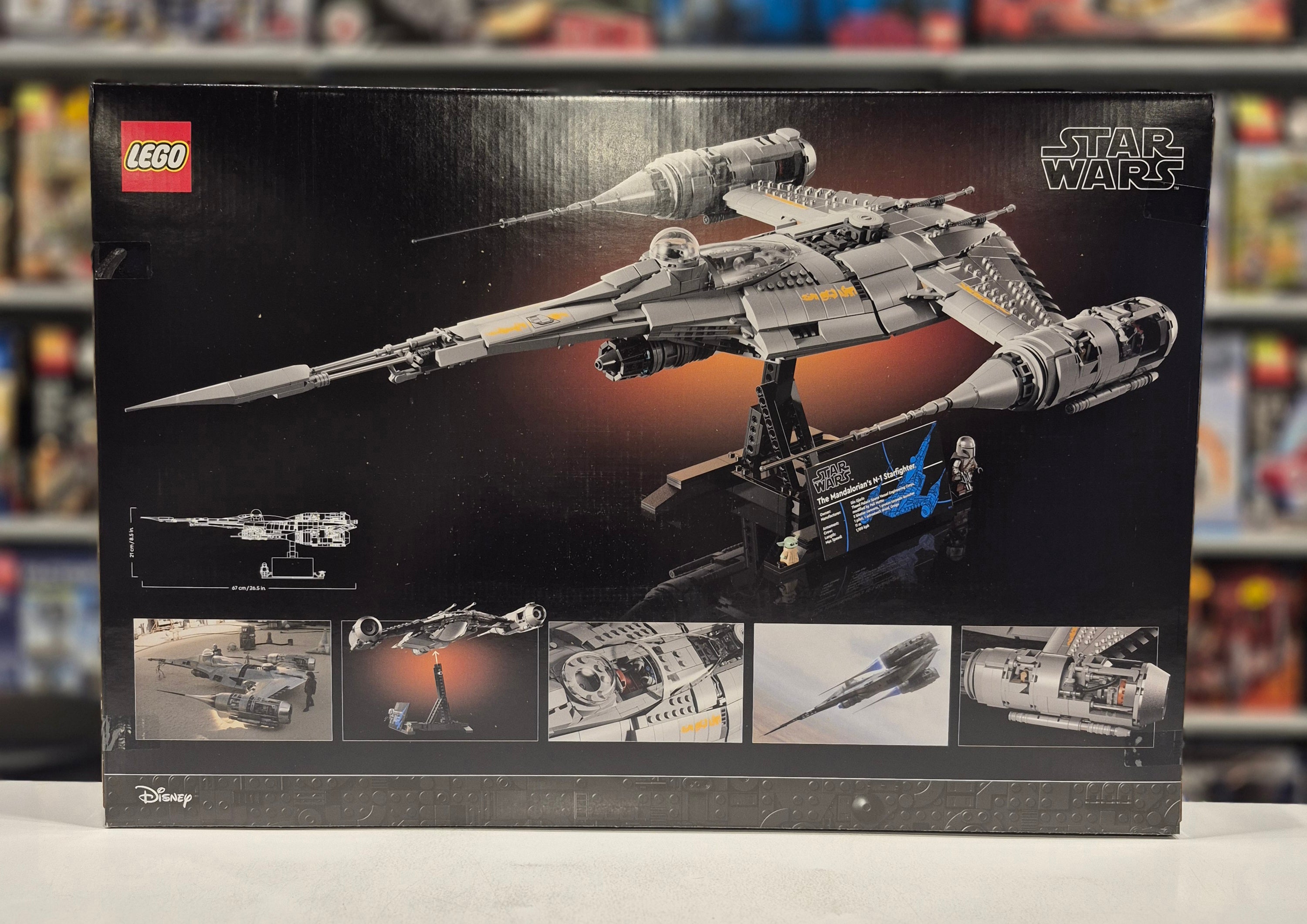 UCS The Mandalorian's N-1 Starfighter, 75442