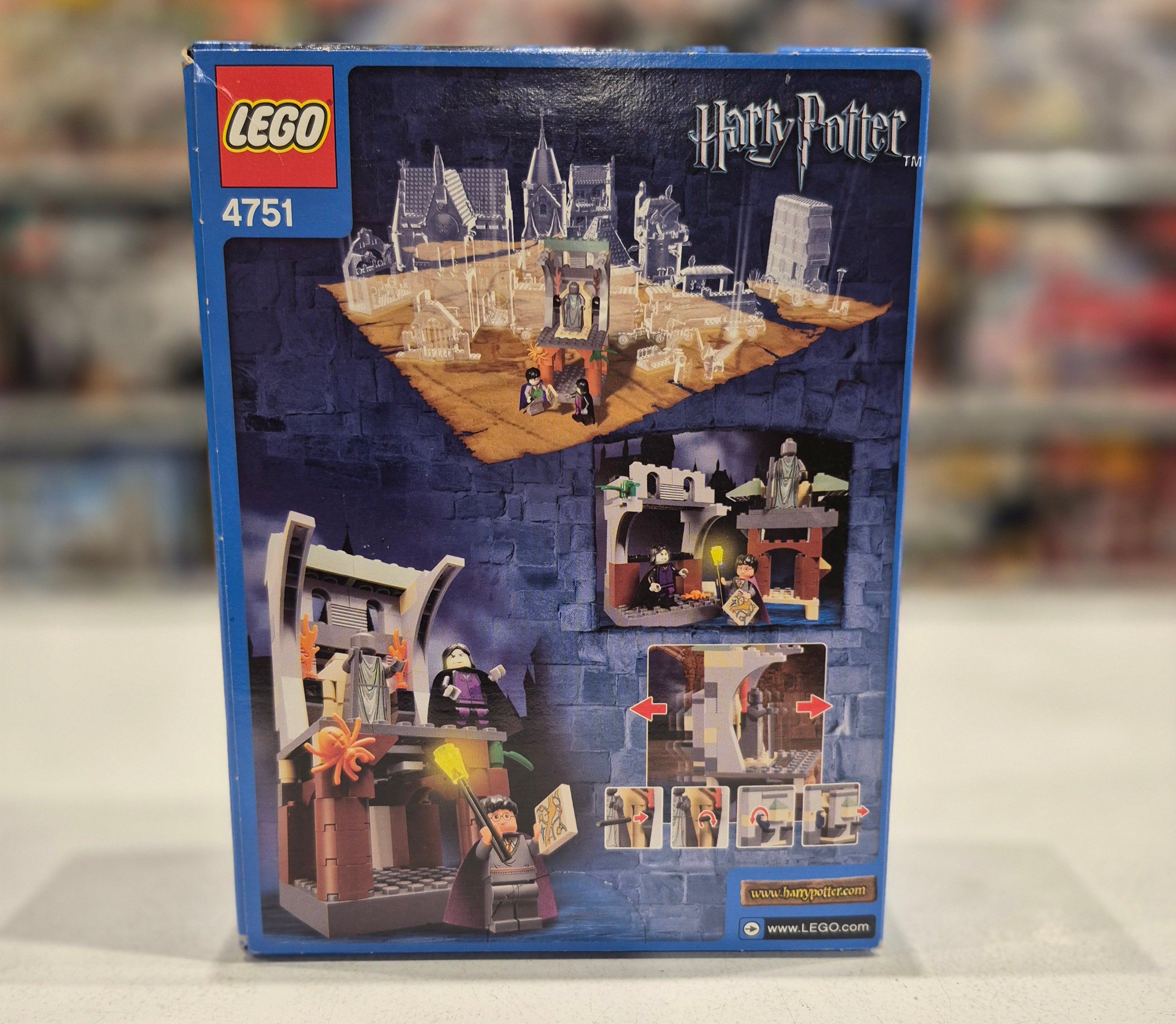 Harry and the Marauder's Map, 4751