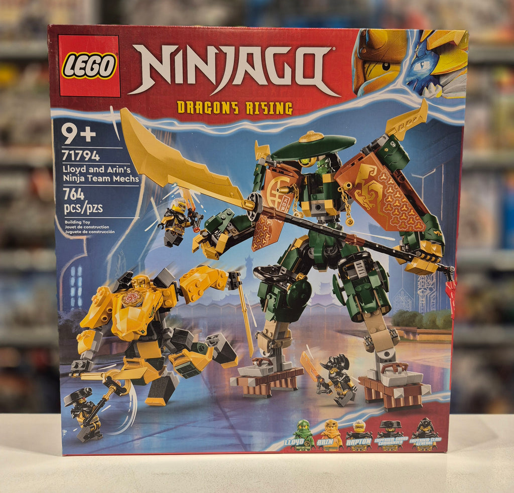 Lloyd and Arin's Ninja Team Mechs, 71794