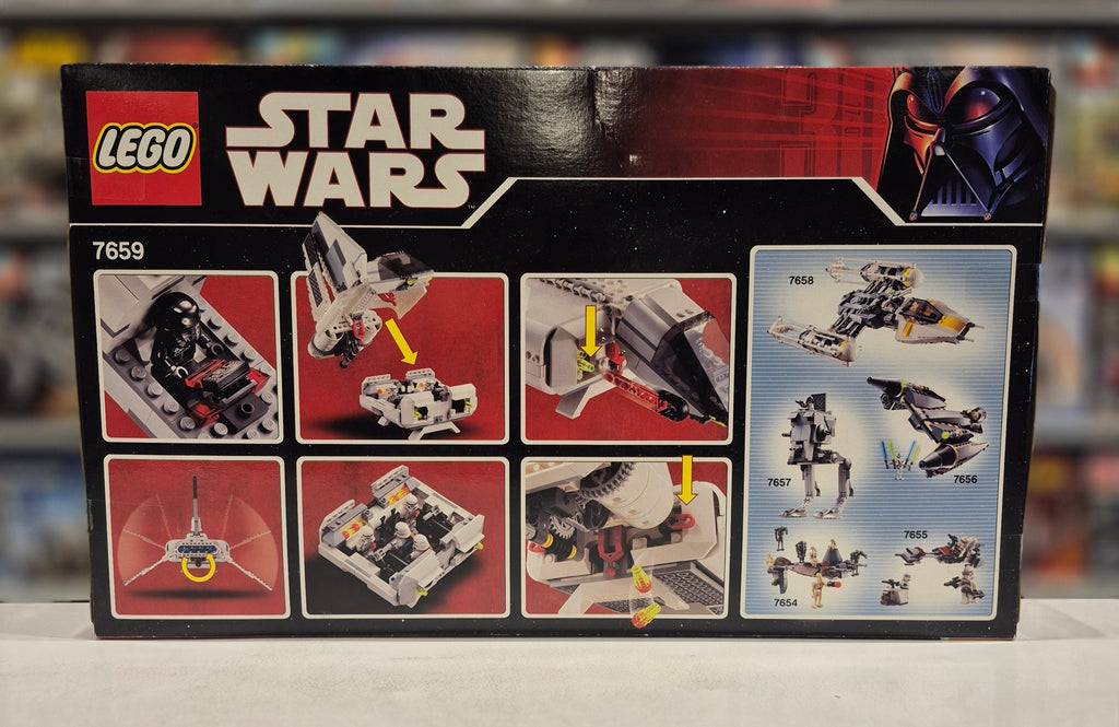 Imperial Landing Craft, 7659