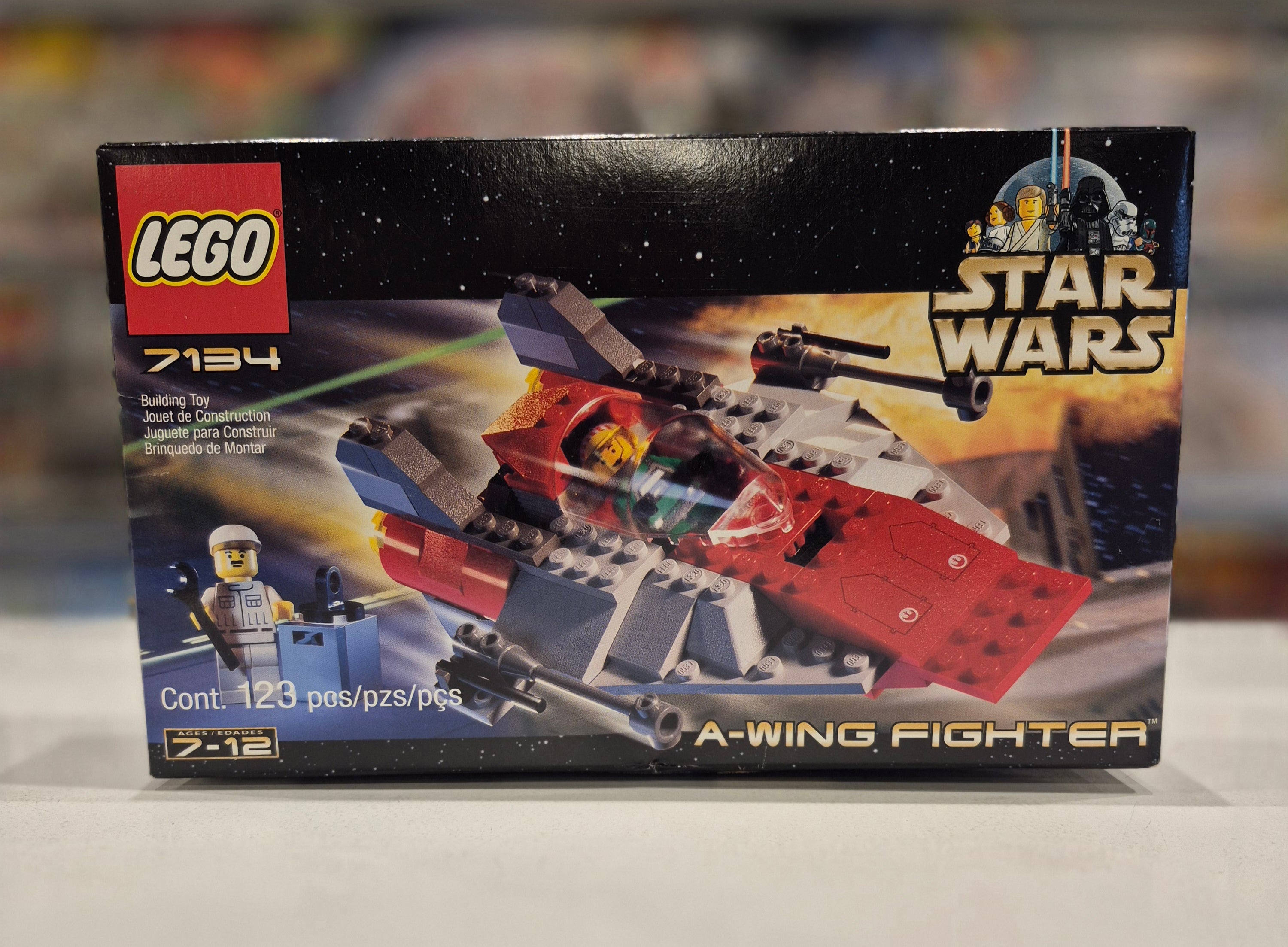 A-Wing Fighter, 7134