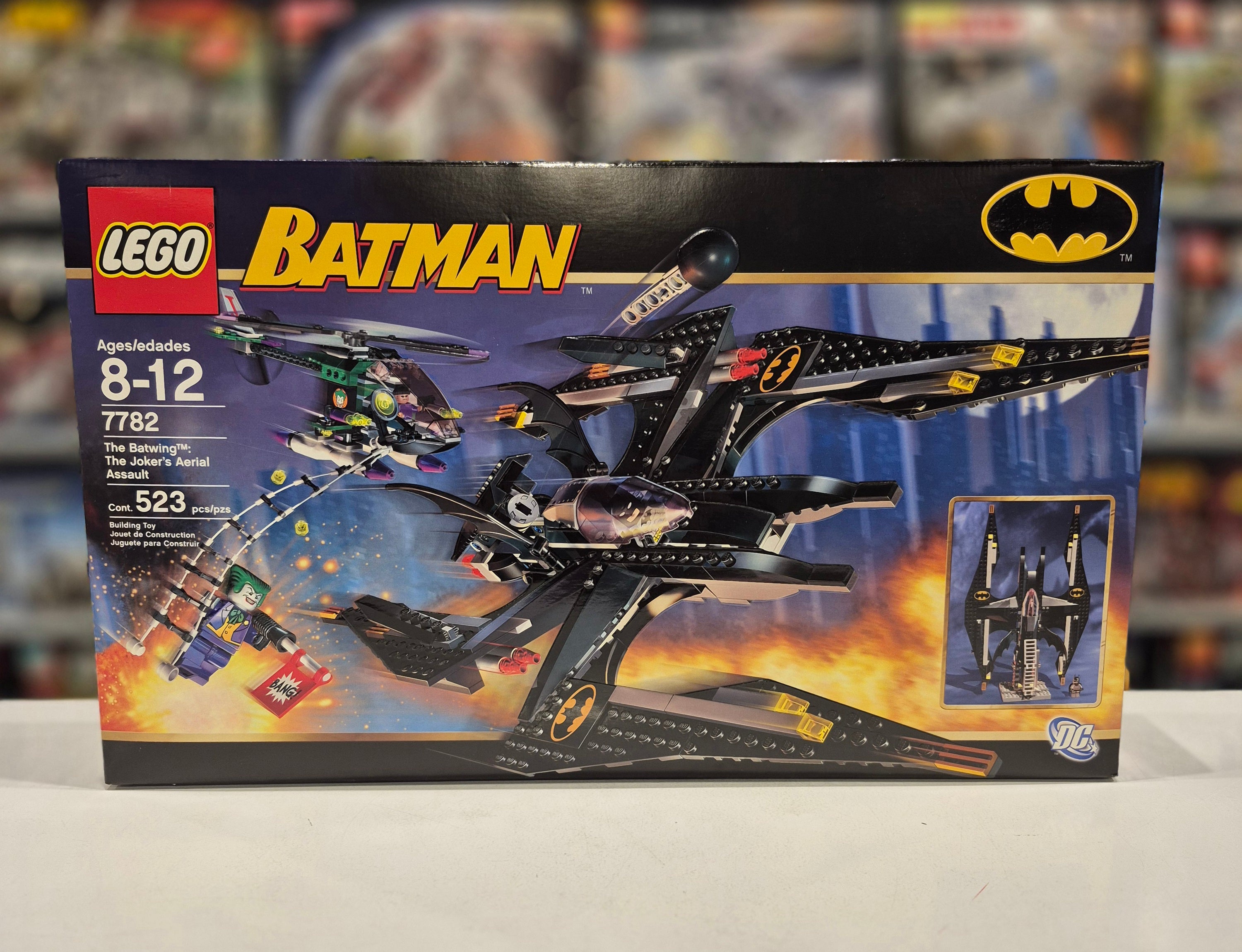 The Batwing: The Joker's Aerial Assault, 7782