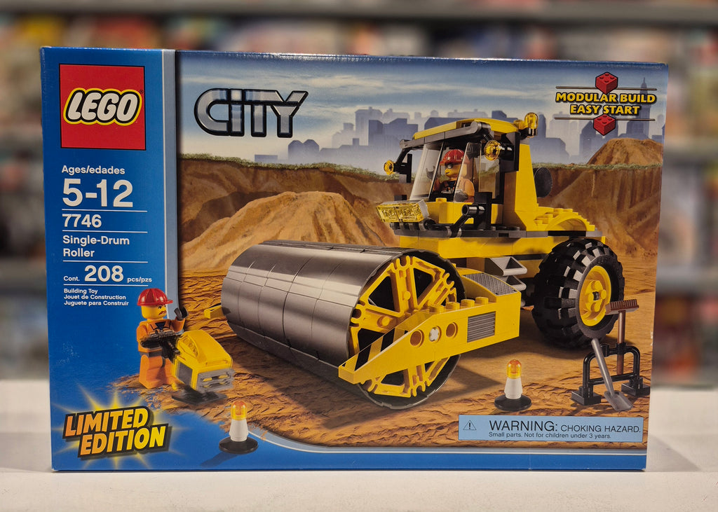 Single Drum Roller, 7746