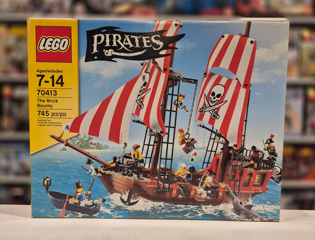 The Brick Bounty, 70413