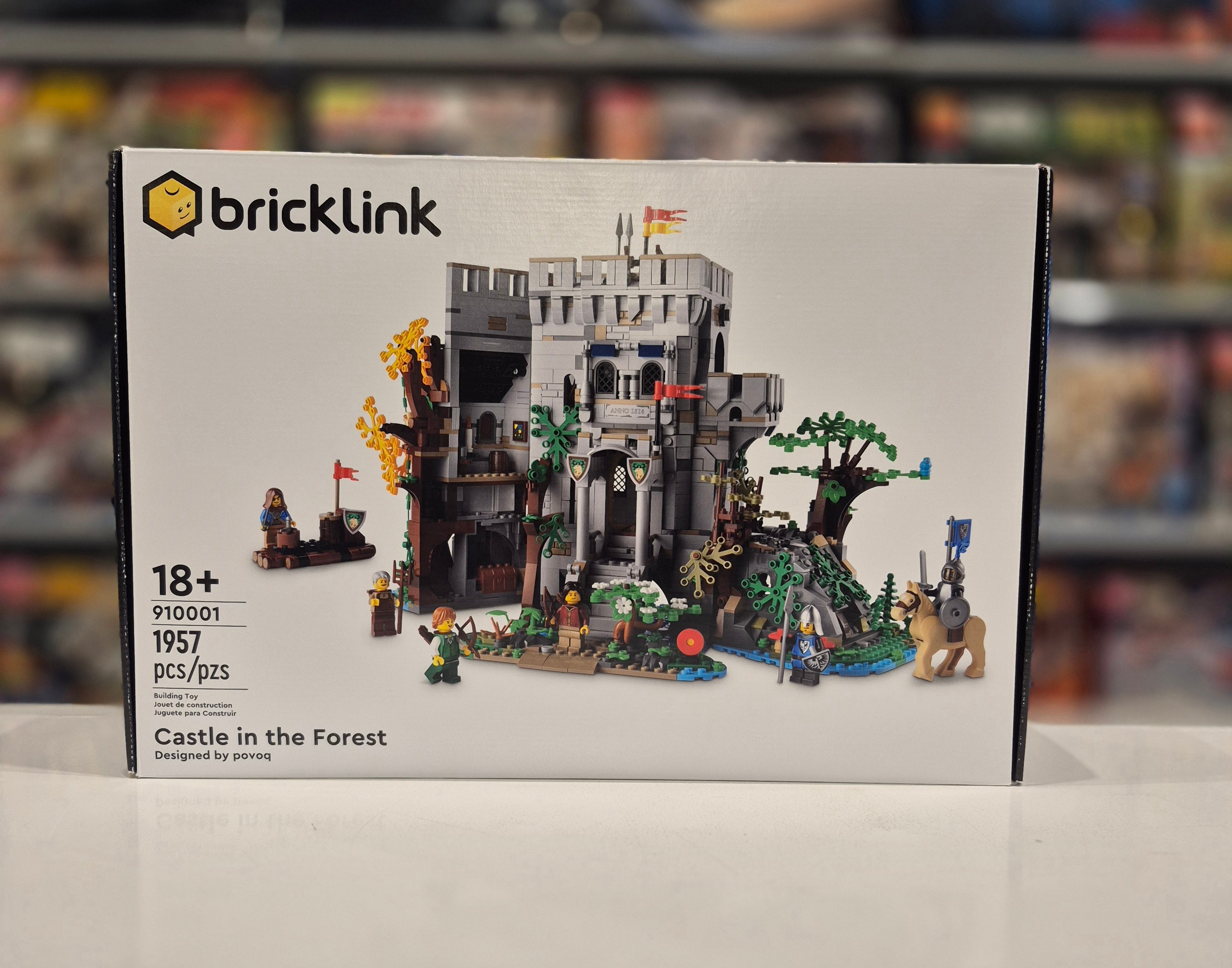 Castle in the Forest, 910001