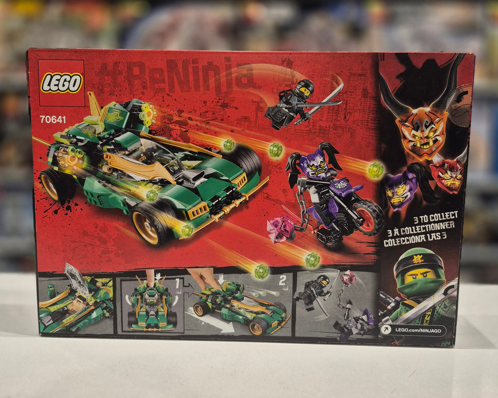 Ninja Nightcrawler, 70641