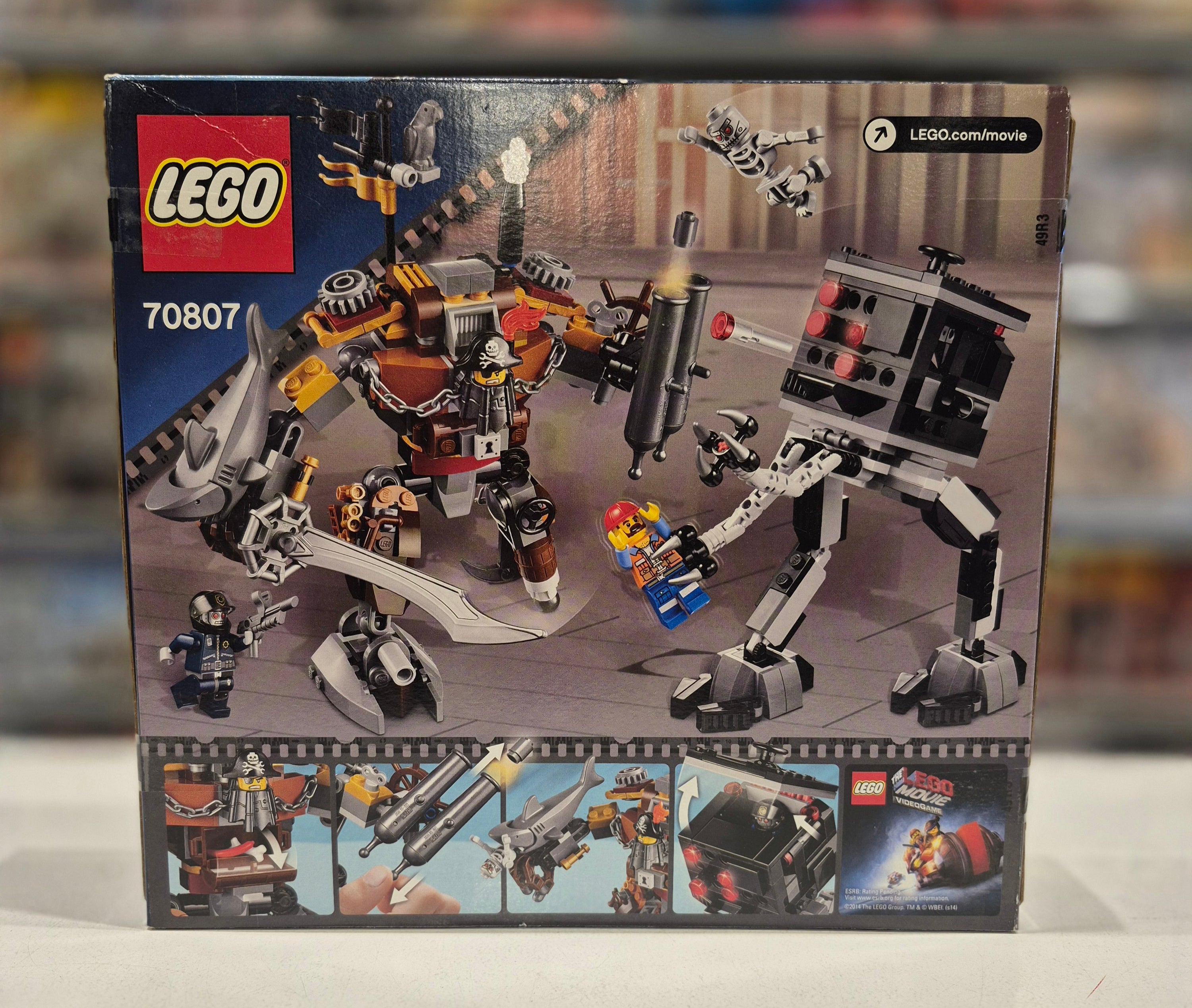 MetalBeard's Duel, 70807