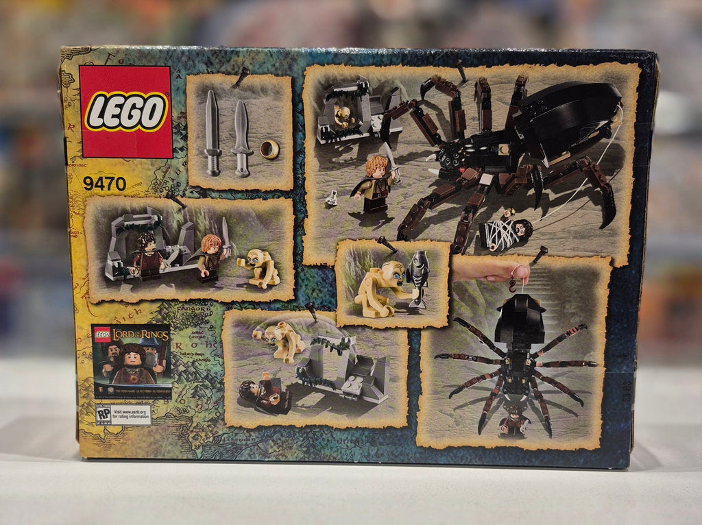 Shelob Attacks, 9470