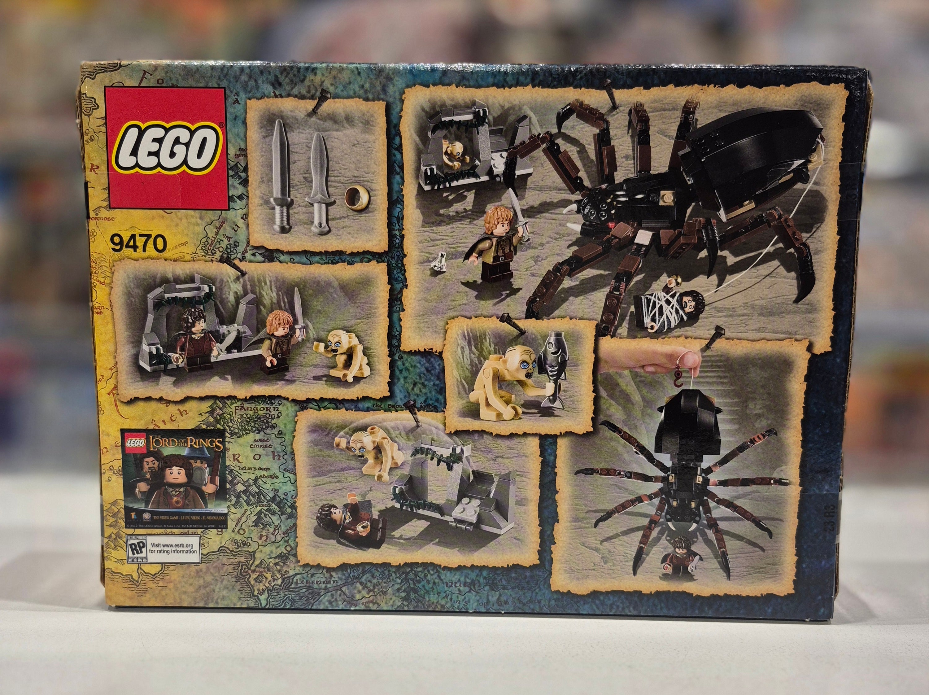 Shelob Attacks, 9470