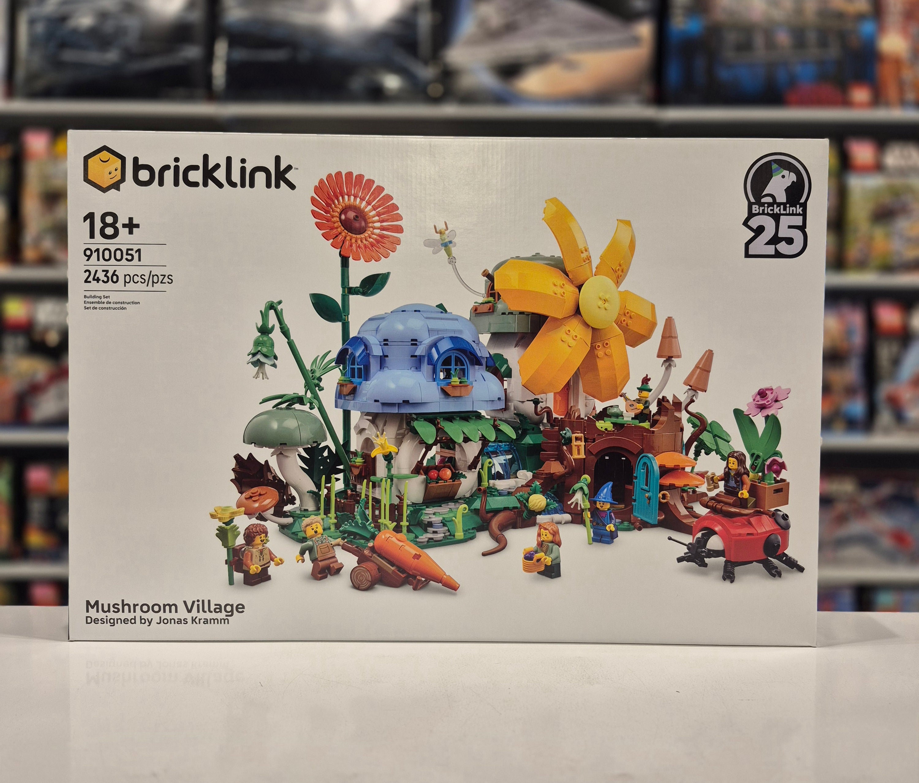 Mushroom Village, 910051