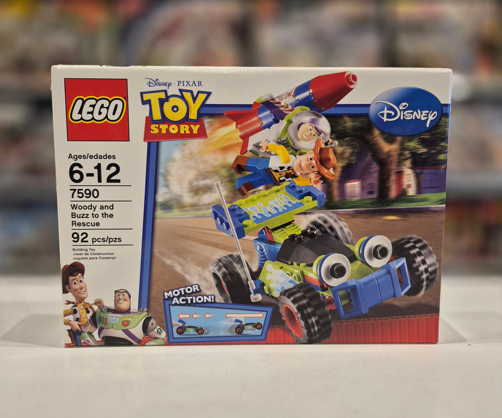 Woody and Buzz to the Rescue, 7590