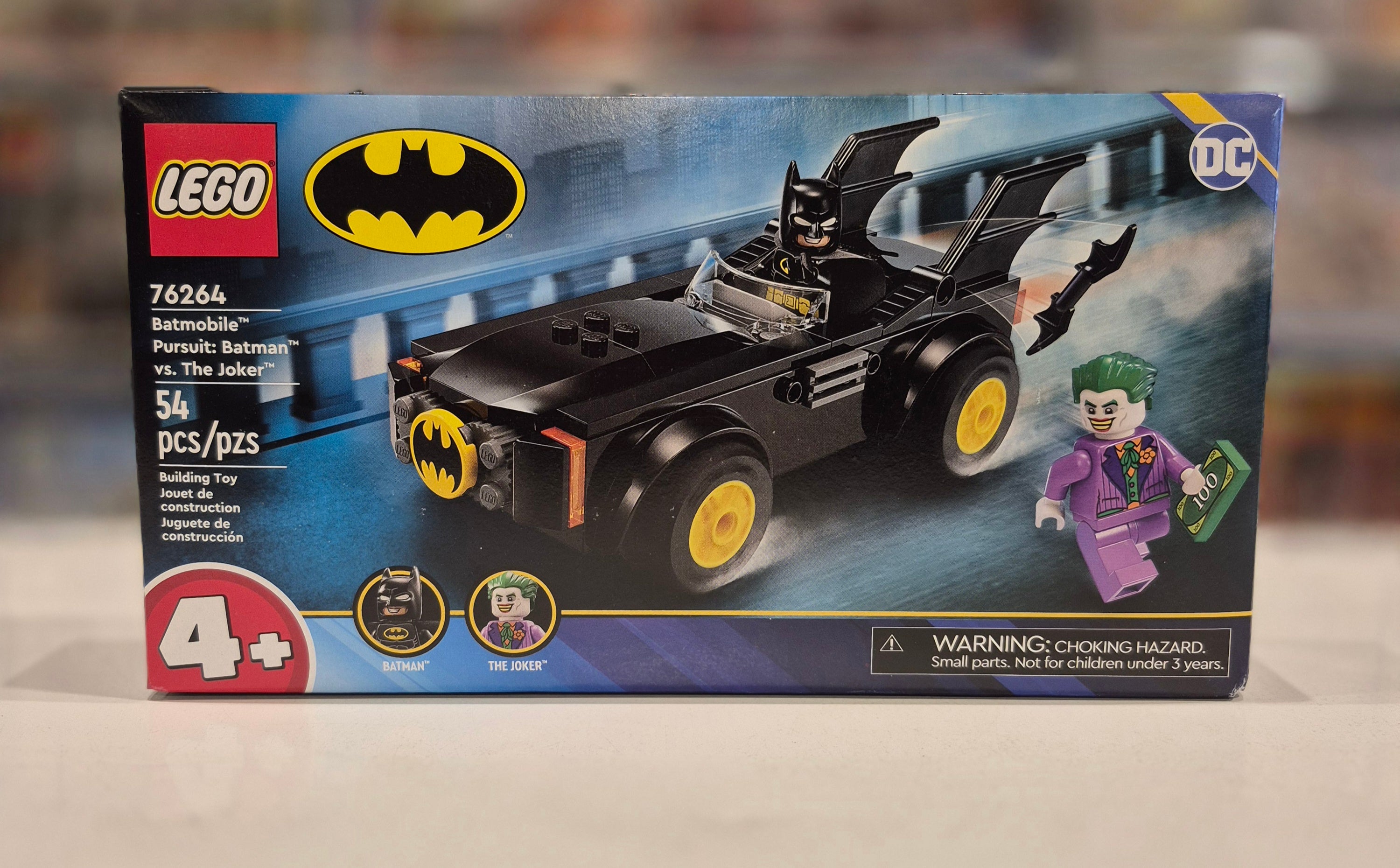 Batmobile Pursuit: Batman vs. The Joker, 76264