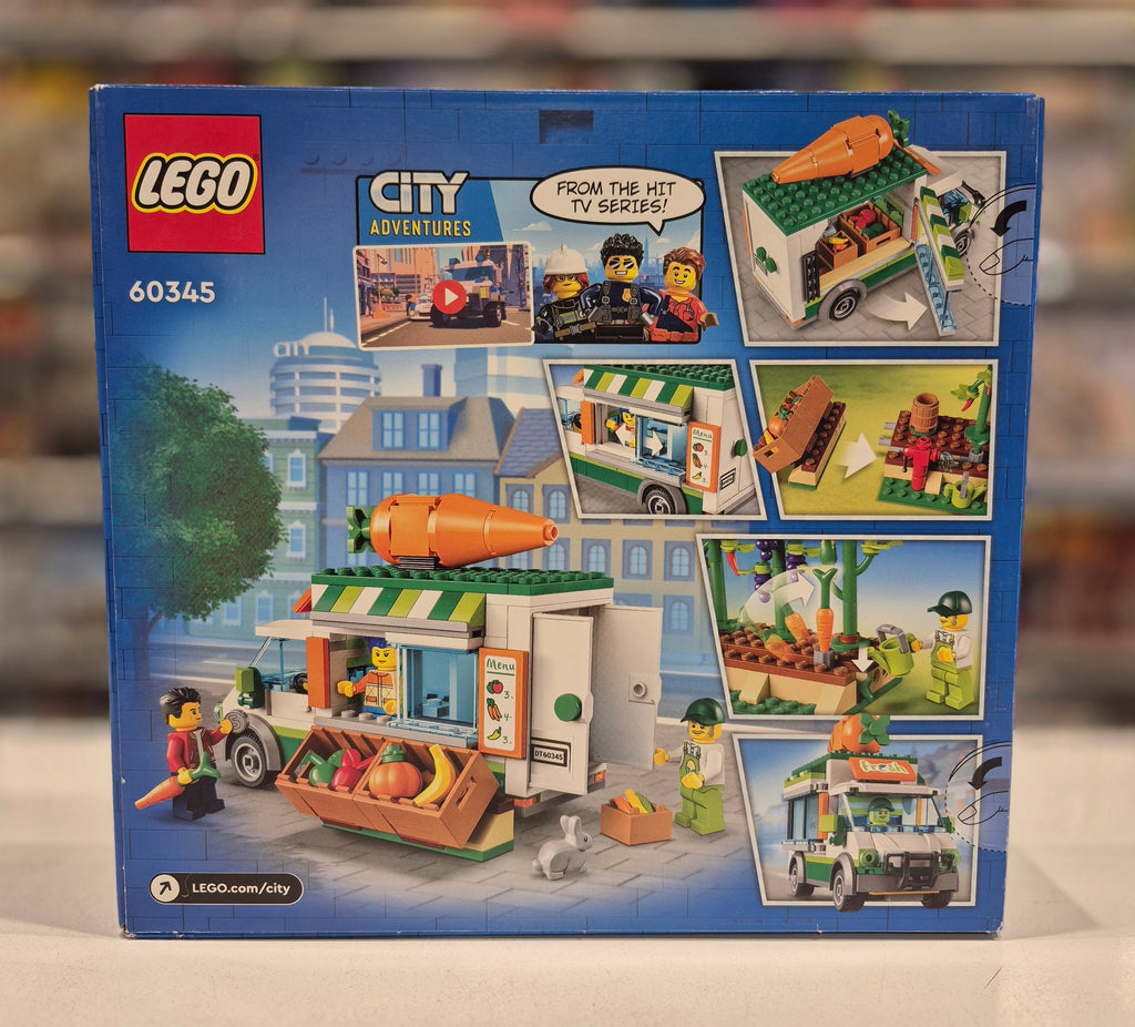Farmers Market Van, 60345
