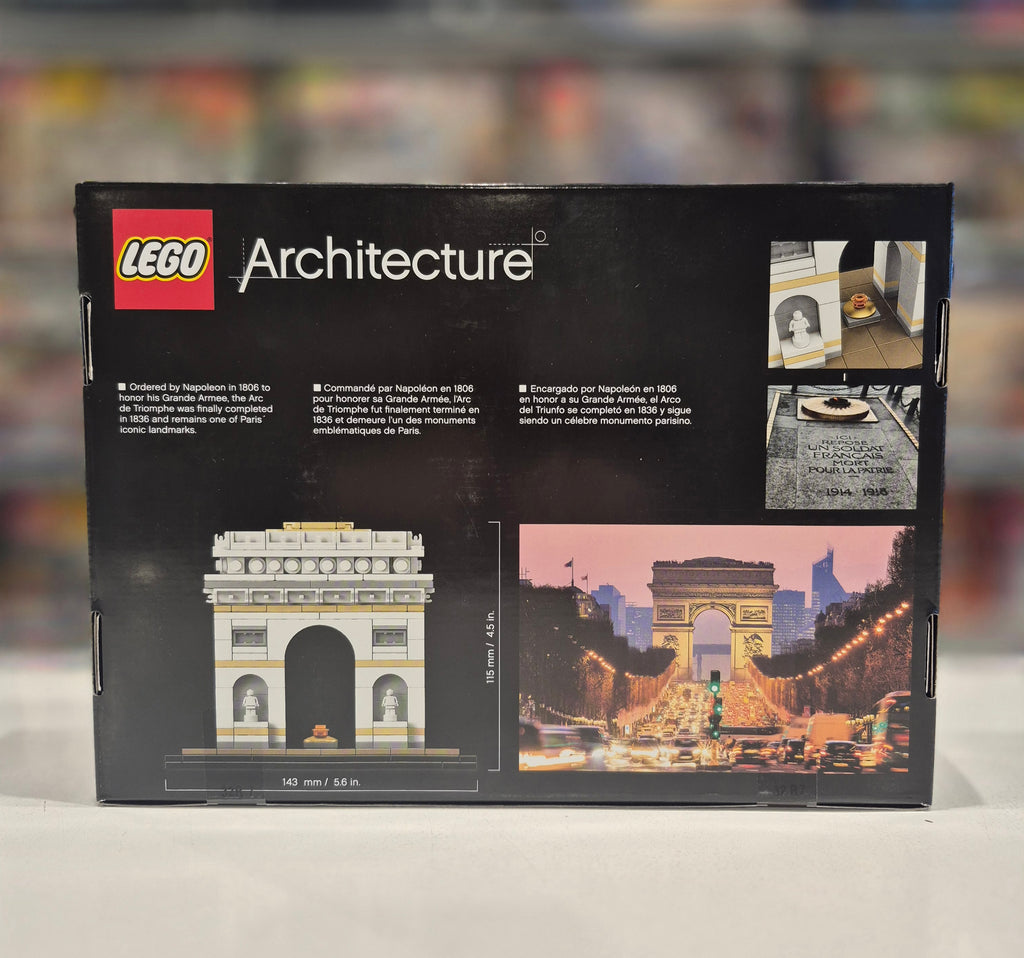Arc de Triomphe, 21036