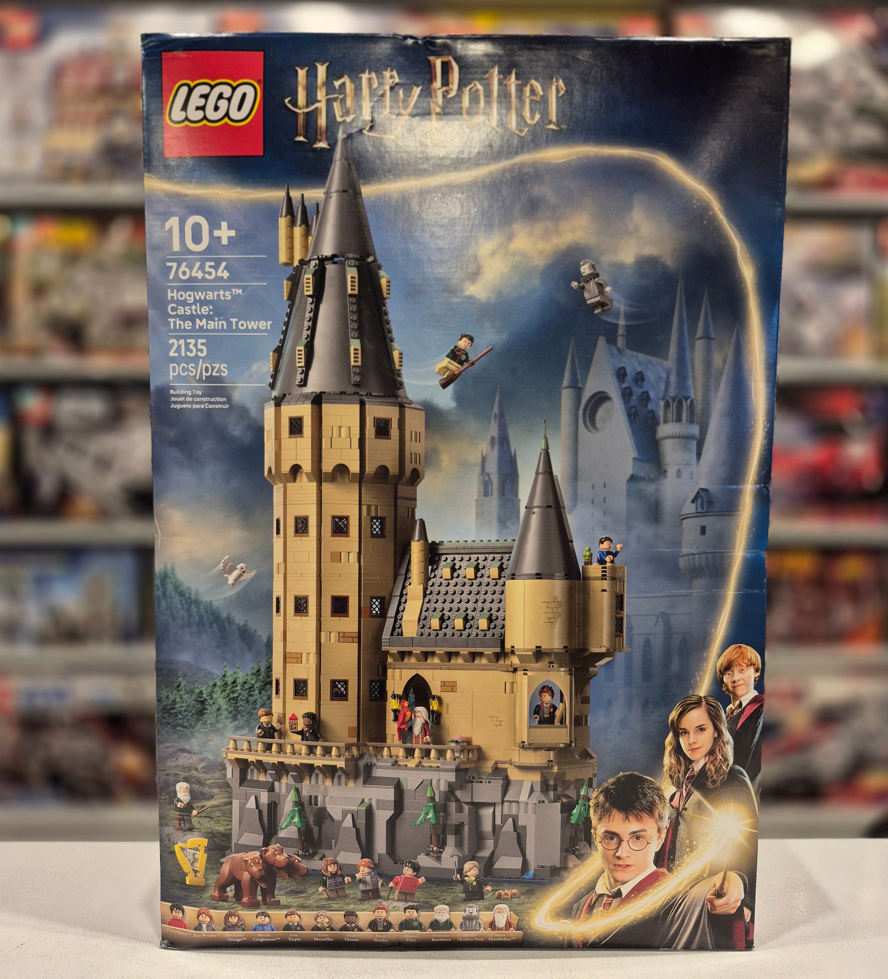 Hogwarts Castle: The Main Tower, 76454