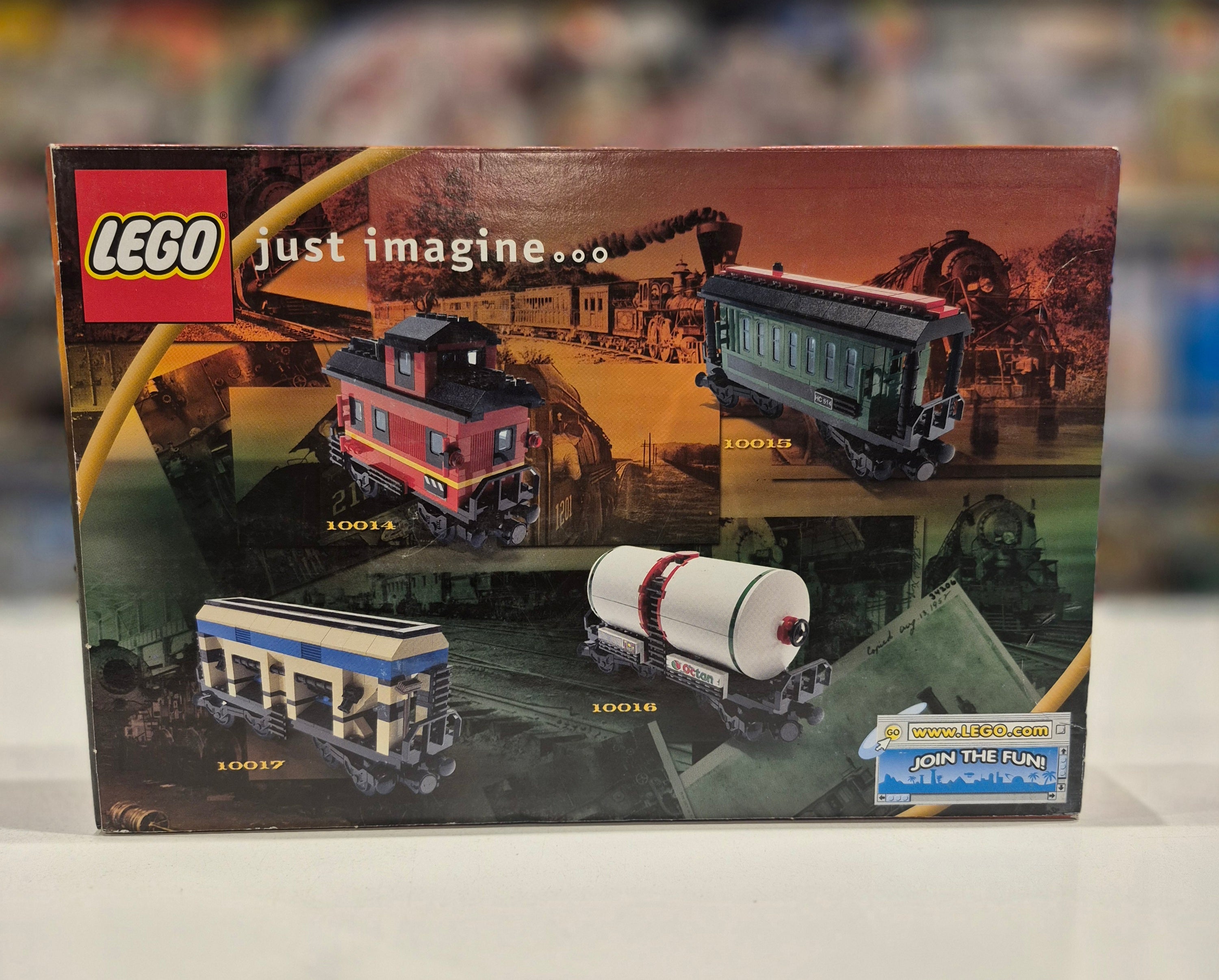 Open Freight Wagon, 10013