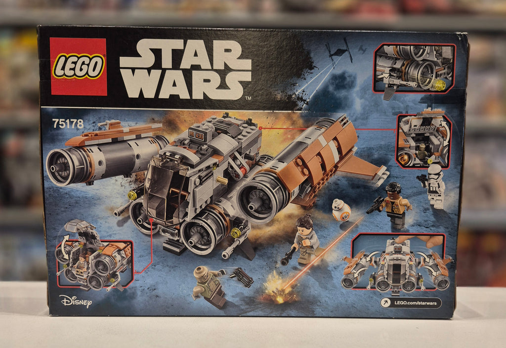 Jakku Quadjumper, 75178