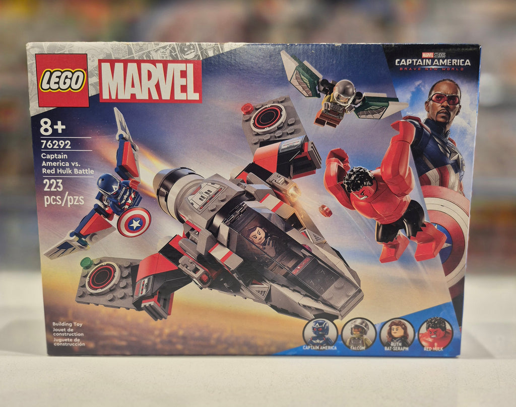 Captain America vs. Red Hulk Battle, 76292