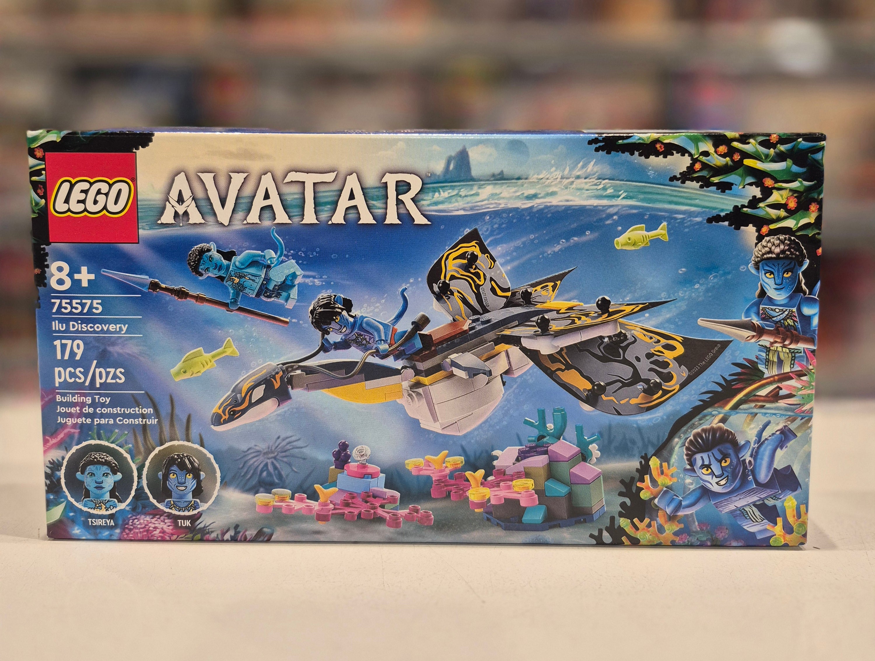 Ilu Discovery, 75575