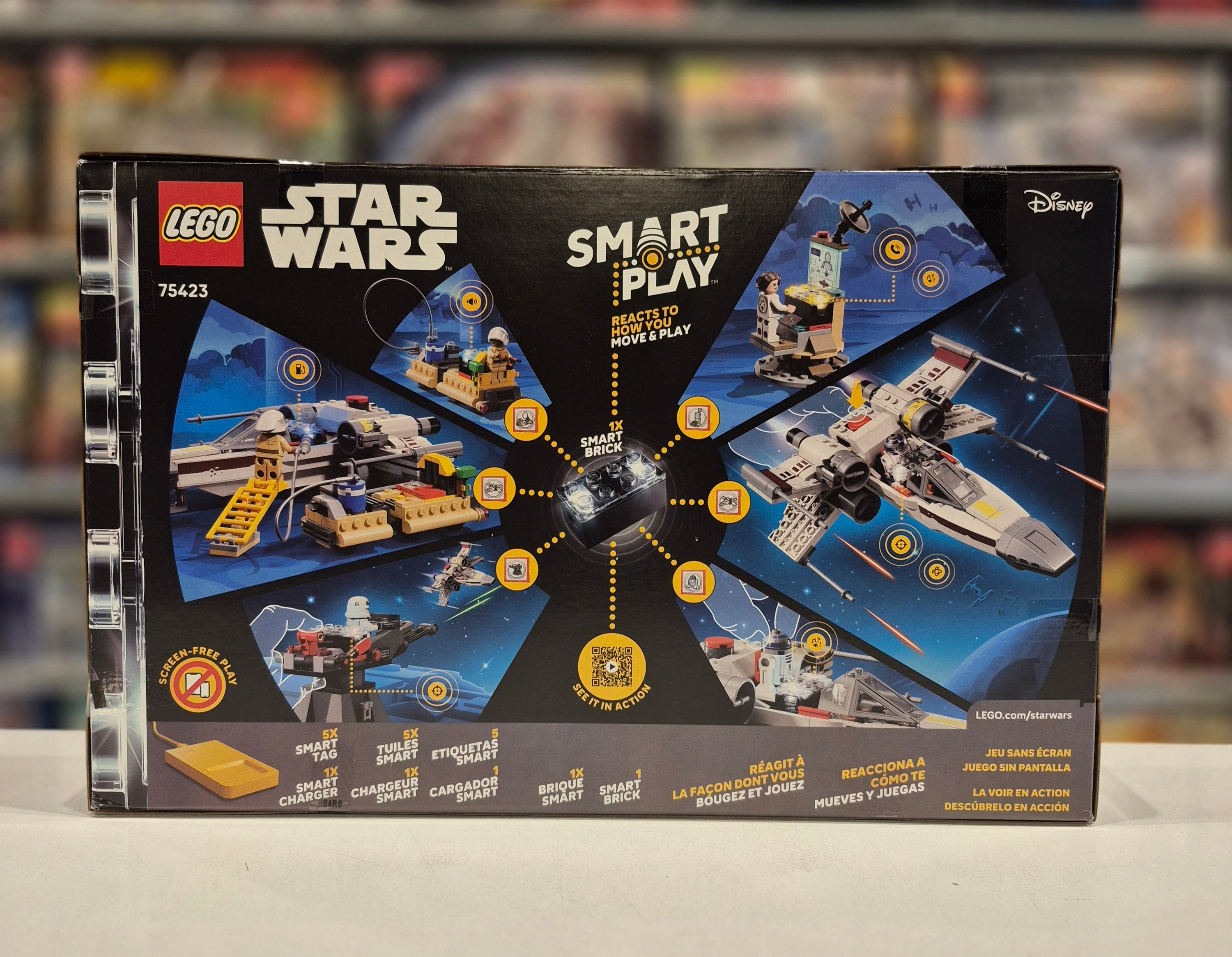 Luke's Red Five X-Wing, 75423