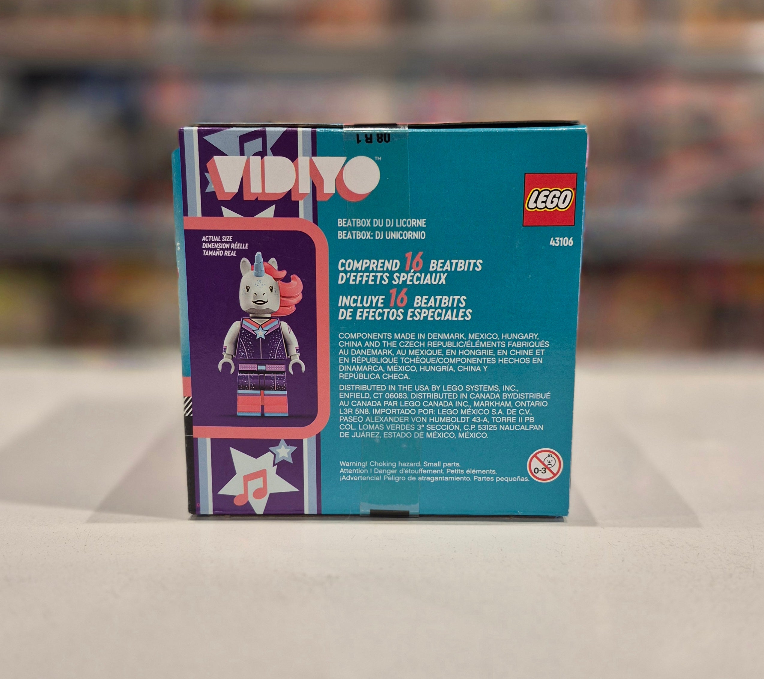 Unicorn DJ BeatBox, 43106