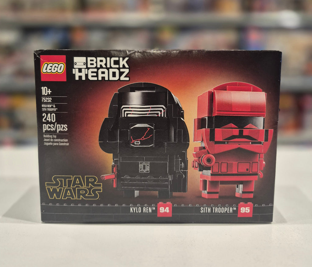 Kylo Ren & Sith Trooper, 75232