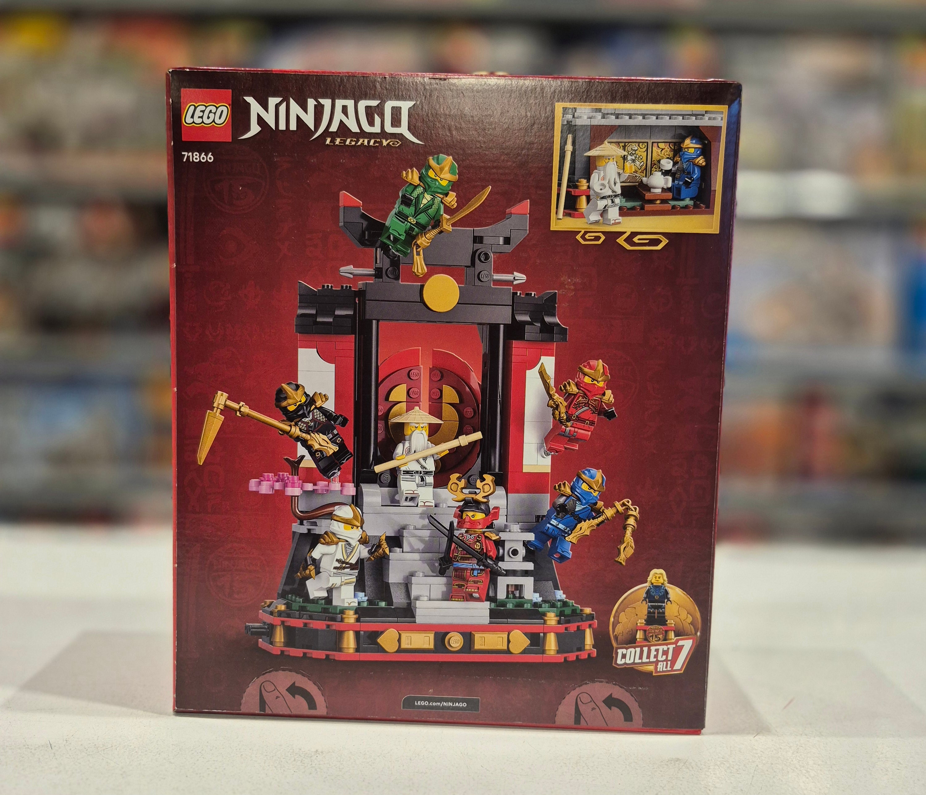 Ninja Character Display, 71866