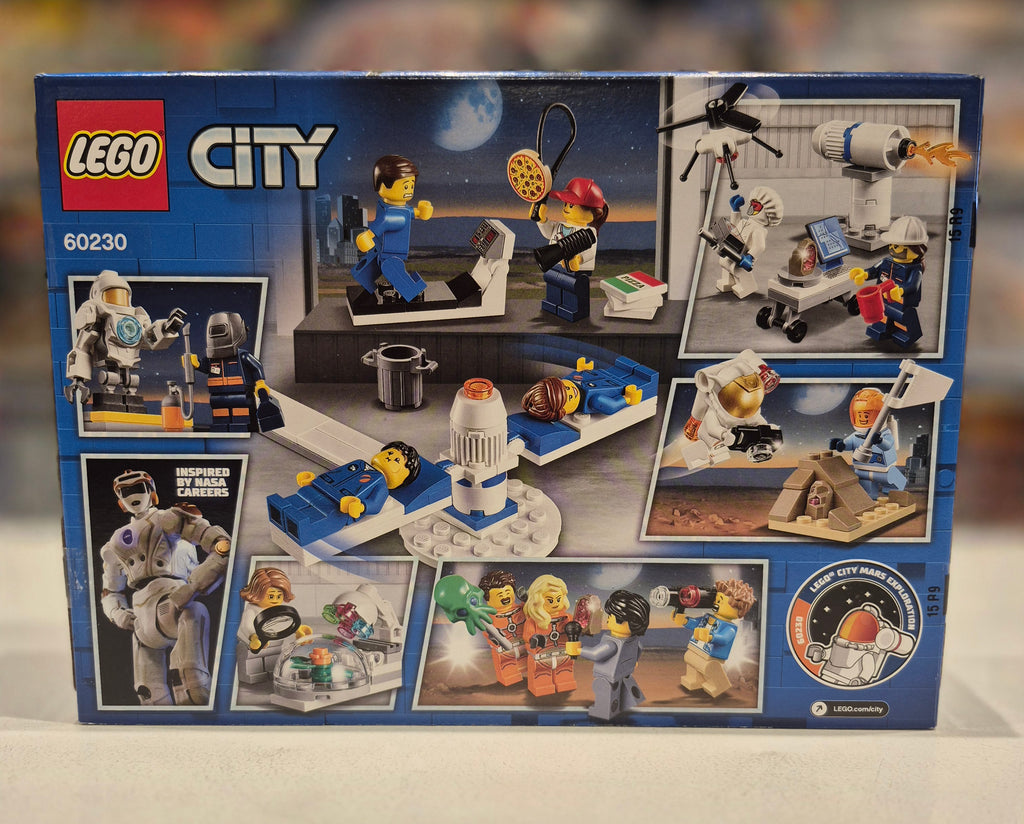 People Pack Space Research and Development, 60230