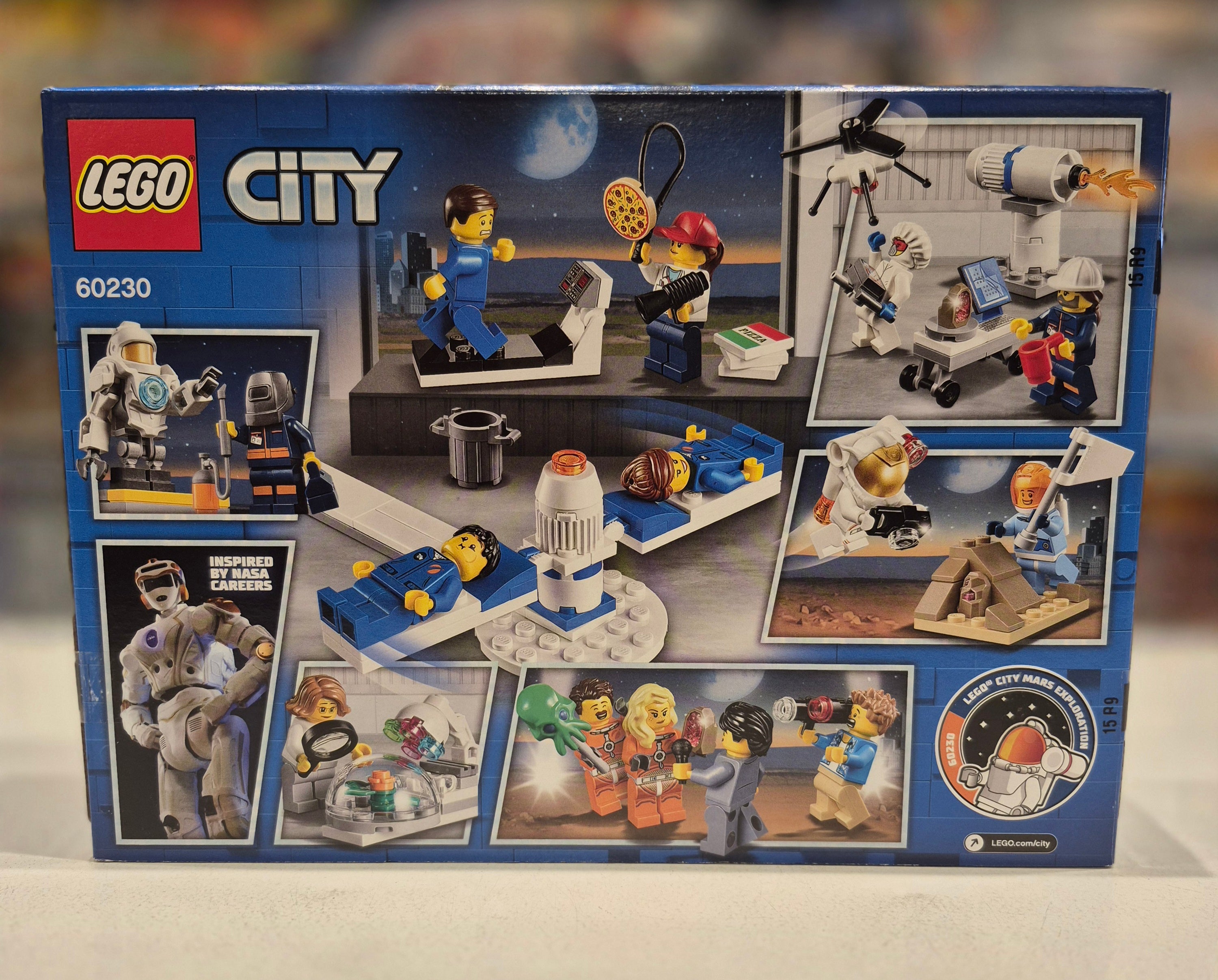 People Pack Space Research and Development, 60230