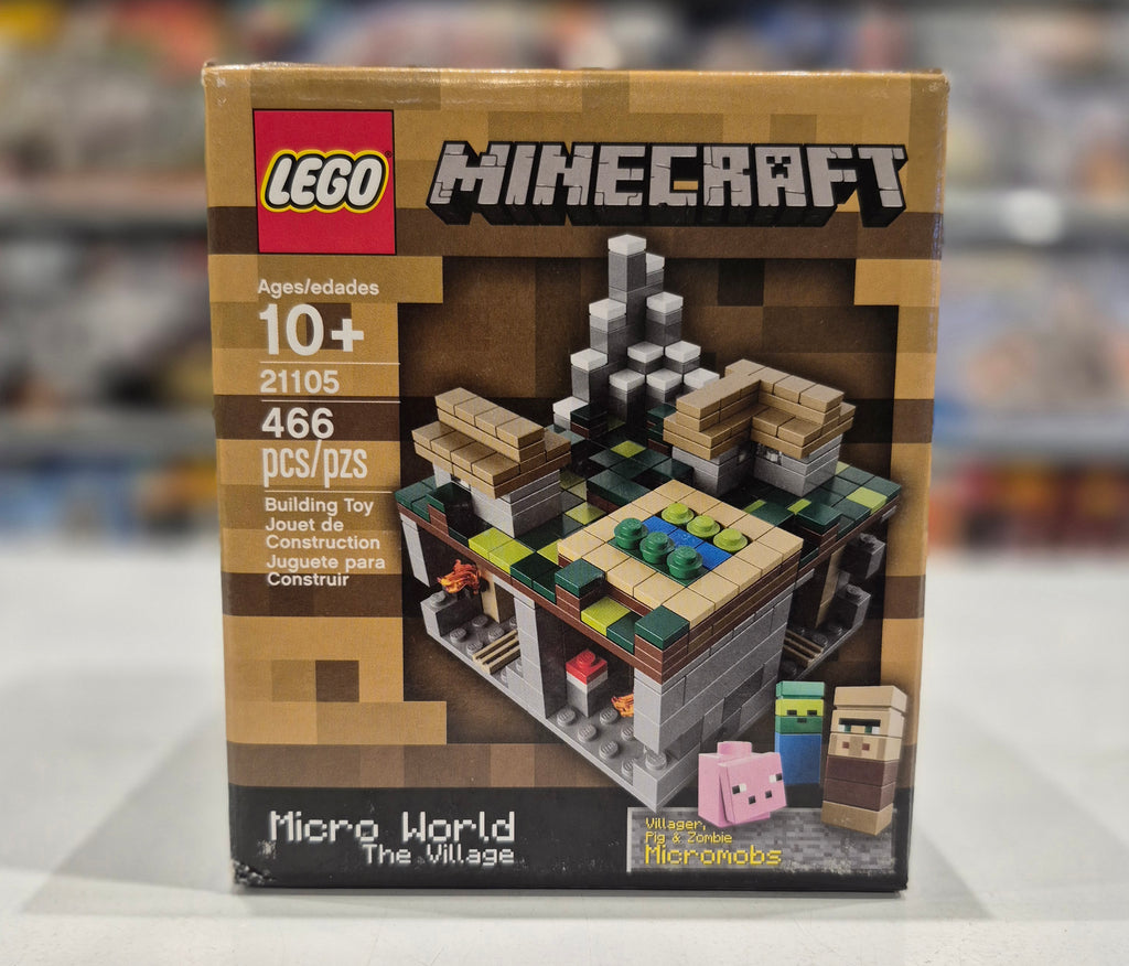 Minecraft Micro World - The Village, 21105