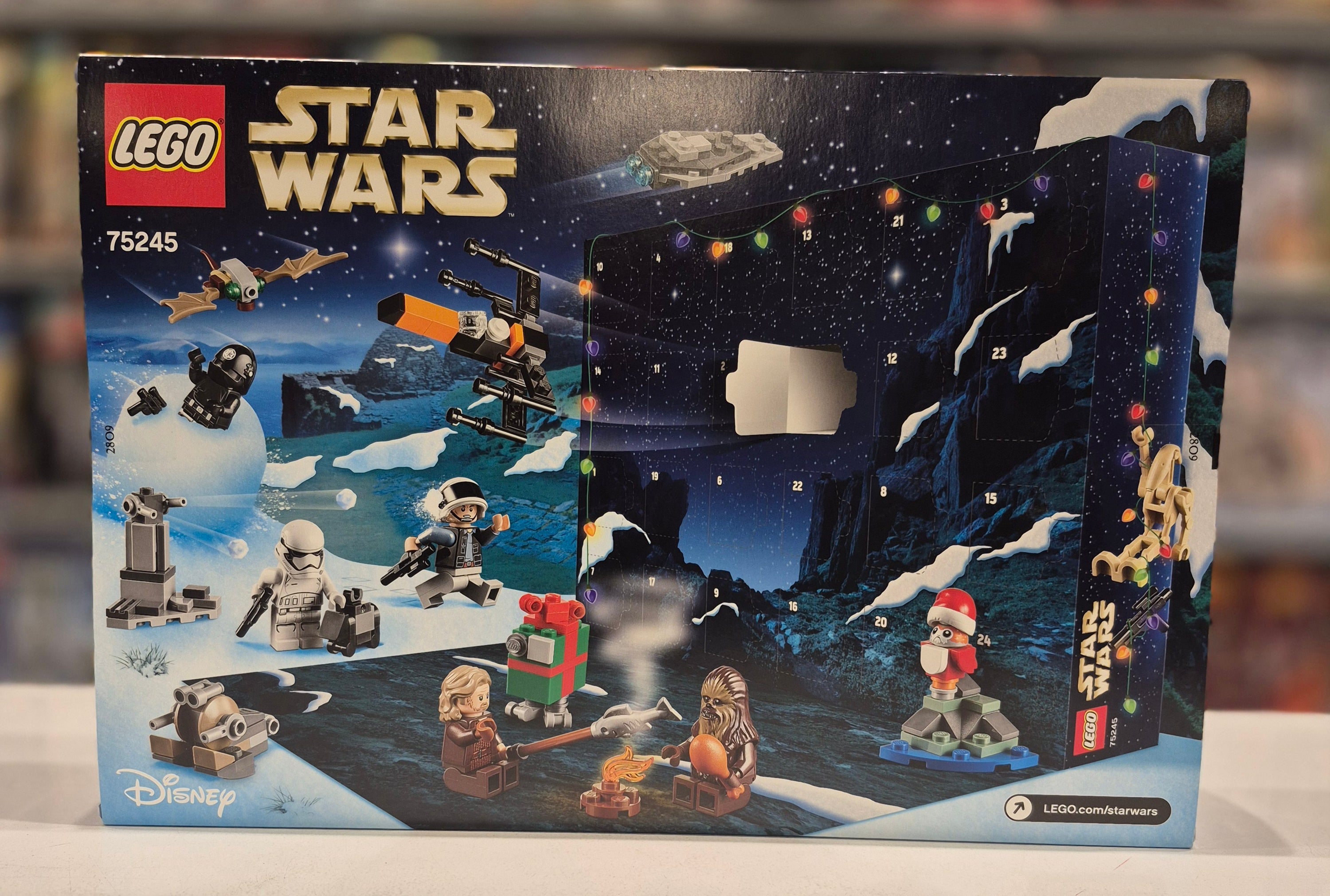 Star Wars Advent Calendar(2019), 75245